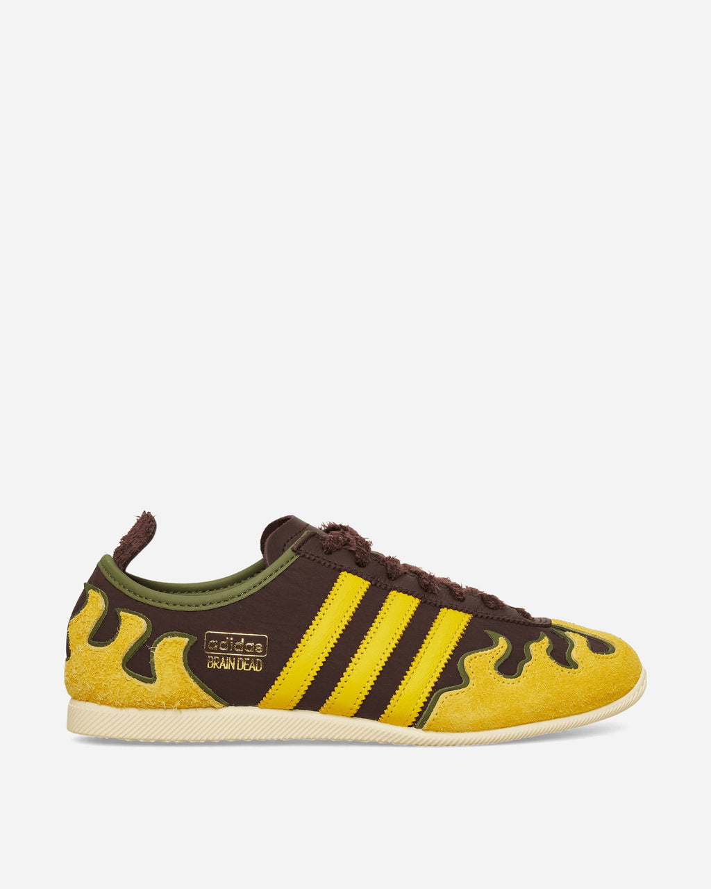 Brain Dead Japan Sneakers Shadow Brown Adidas – Гарантія оригінальності – боковий вид