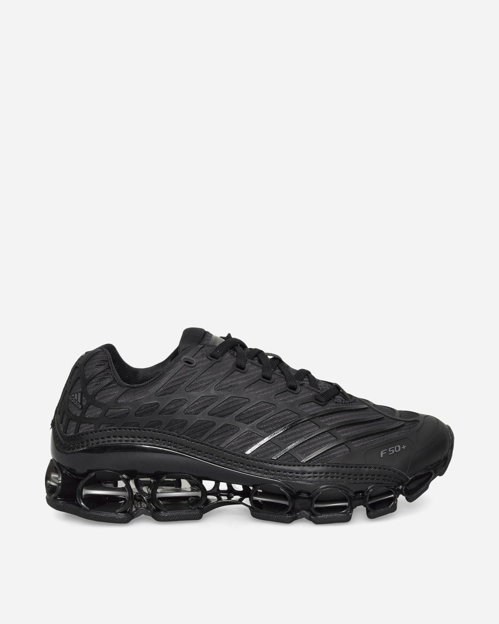 Megaride F50 Sneakers Core Black Adidas оригінал – Купити в Україні – боковий вид