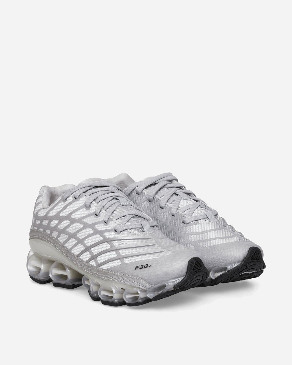 Оригінальна Megaride F50 Sneakers Silver Metallic Adidas – вид ззаду