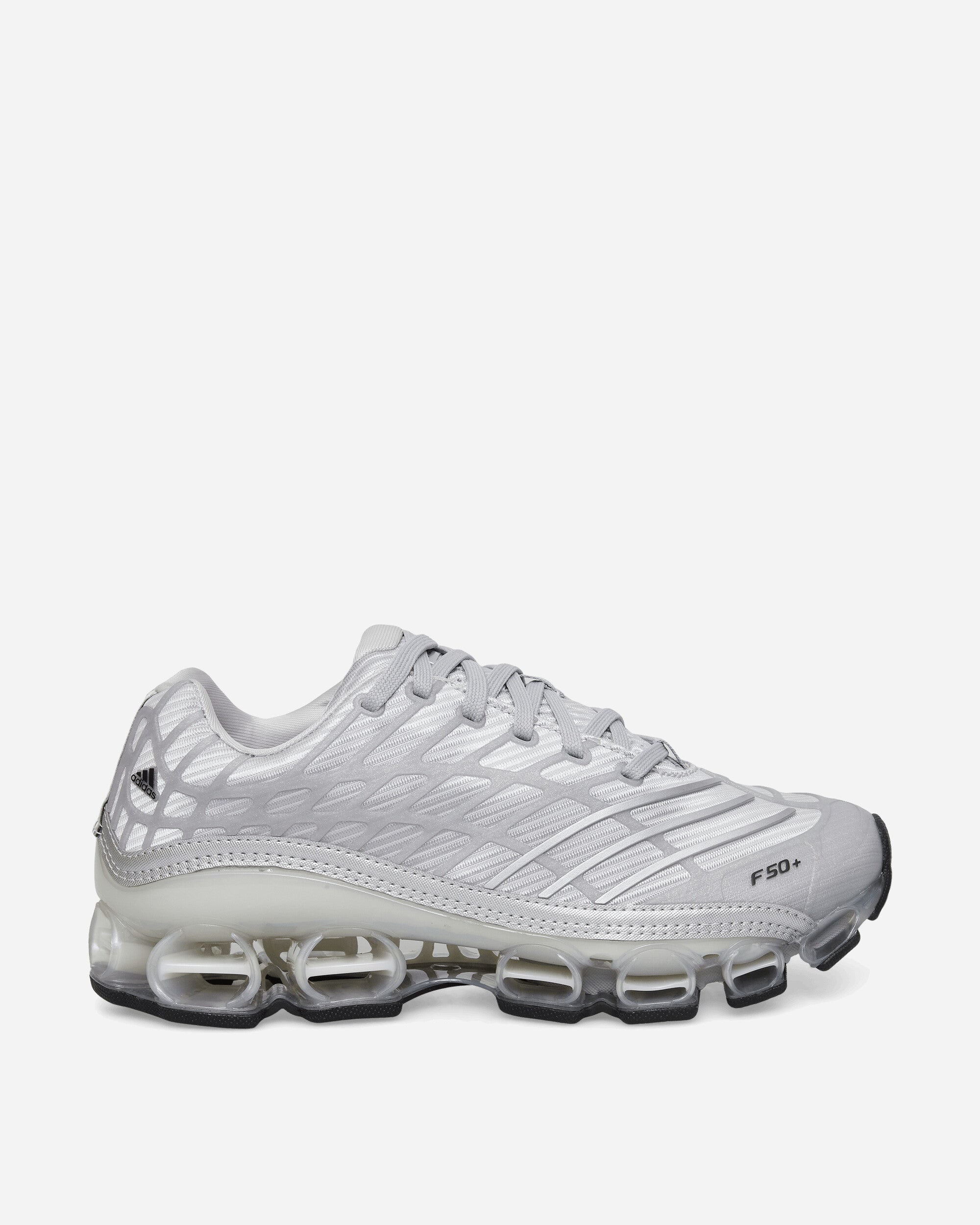 Оригінальна Megaride F50 Sneakers Silver Metallic Adidas – боковий вид - ADIDAS