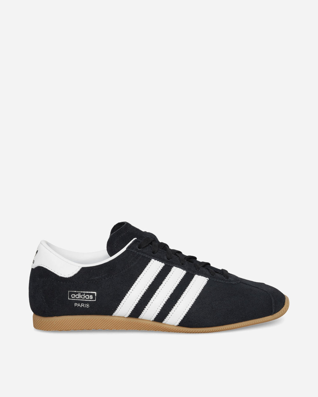Rekord Sneakers Core Black Adidas – Гарантія оригінальності – боковий вид