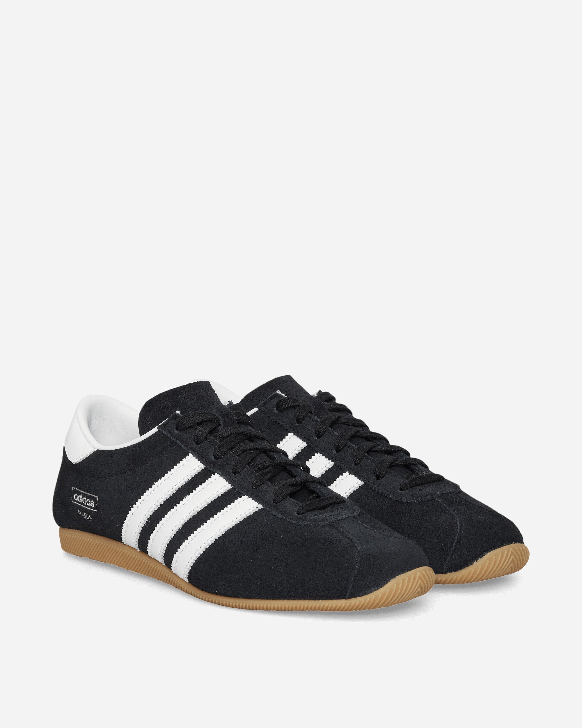 Rekord Sneakers Core Black Adidas – Гарантія оригінальності – вид ззаду - ADIDAS