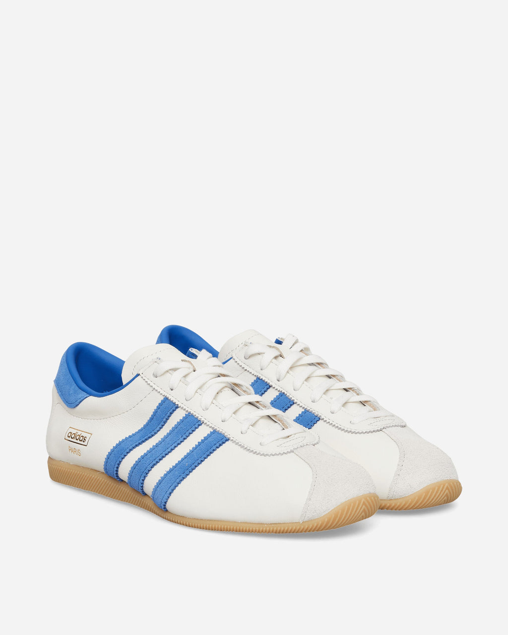 Оригінальна Paris Sneakers Core White Adidas – вид ззаду