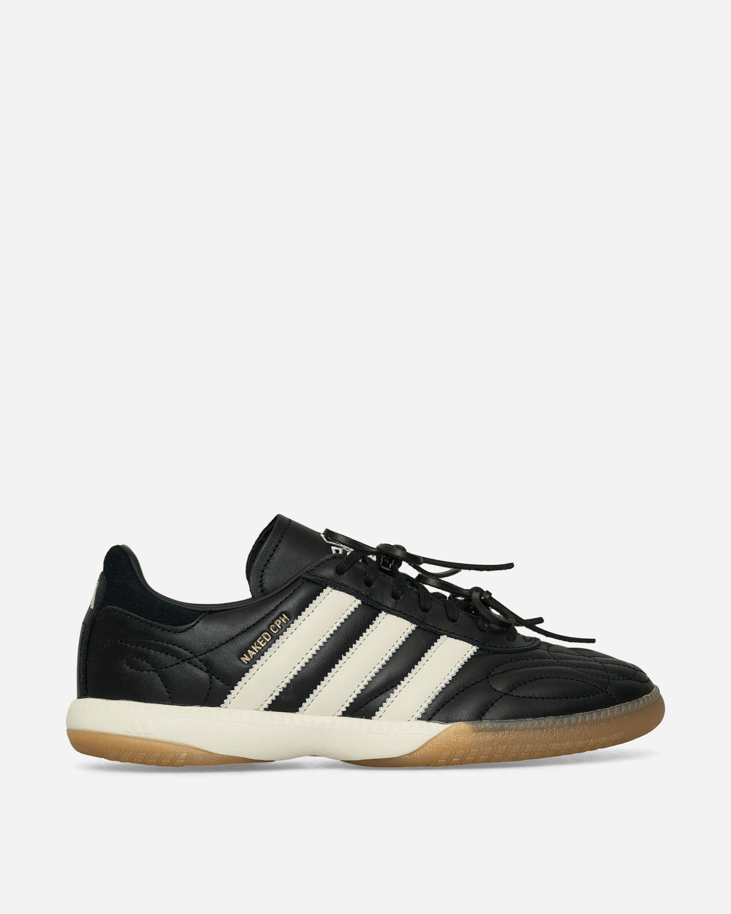 Naked Copenhagen X Maha Samba Sneakers Core Black Adidas оригінал – Купити в Україні – боковий вид
