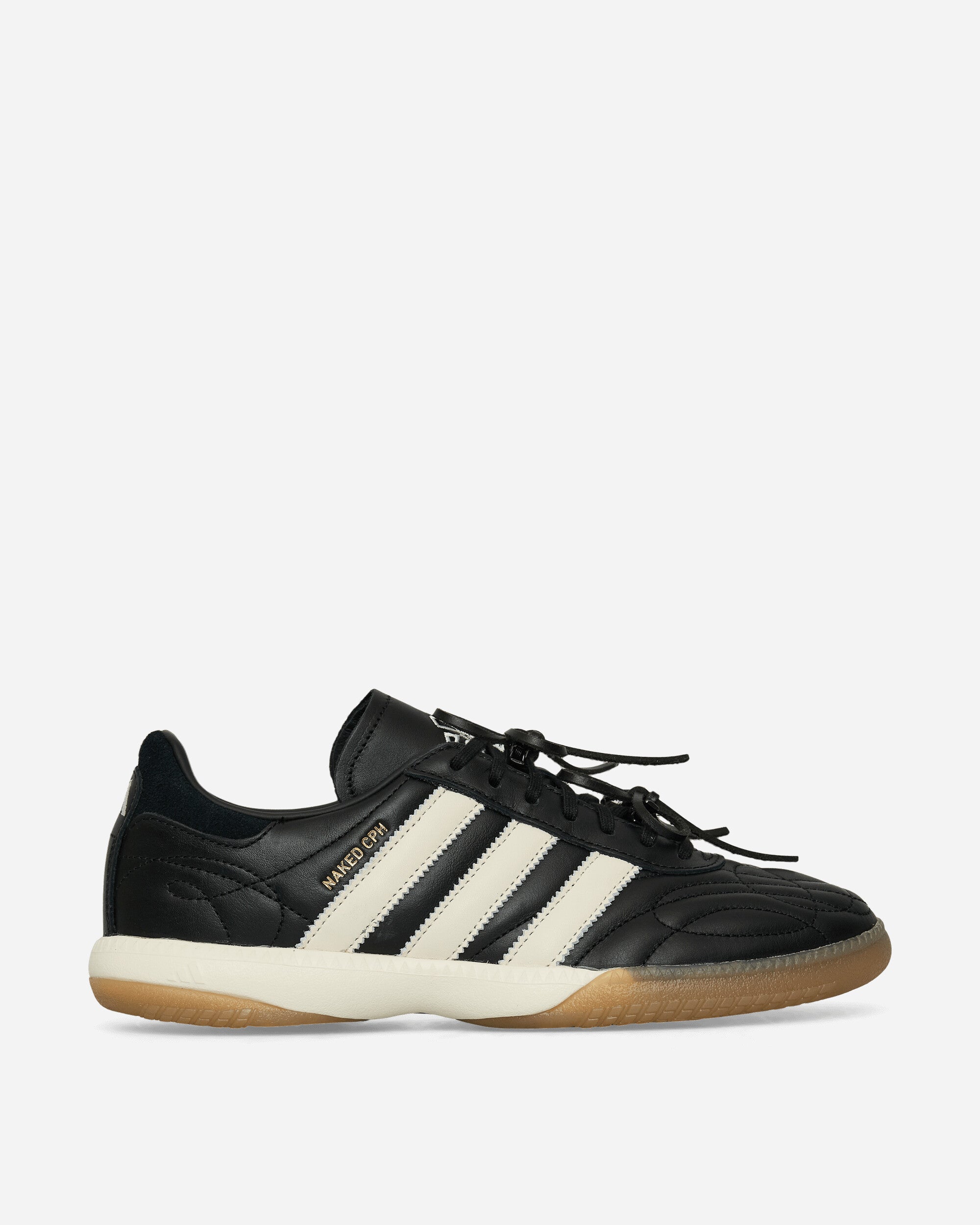 Naked Copenhagen X Maha Samba Sneakers Core Black Adidas оригінал – Купити в Україні – боковий вид - ADIDAS