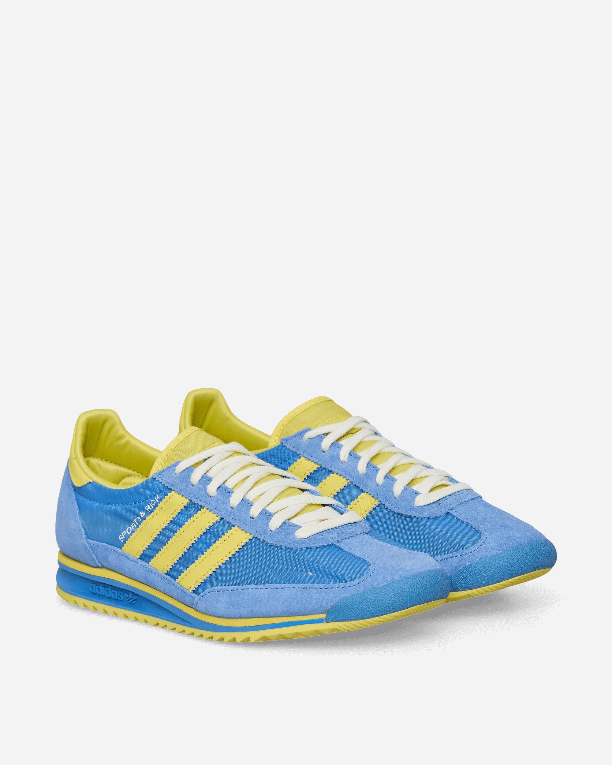 Sporty & Rich Sl72 Sneakers Real Blue Adidas – Гарантія оригінальності – вид ззаду - ADIDAS