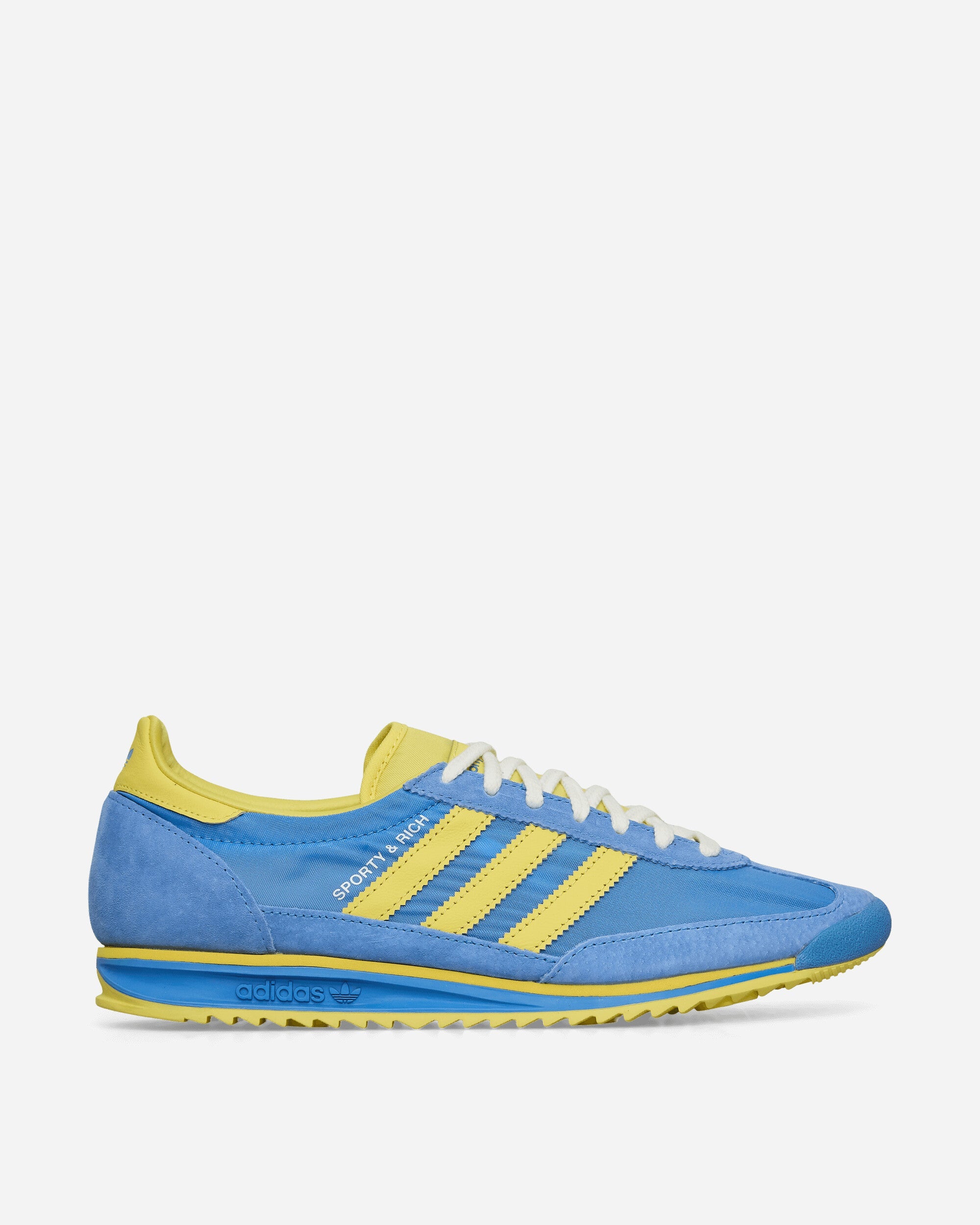 Sporty & Rich Sl72 Sneakers Real Blue Adidas – Гарантія оригінальності – боковий вид - ADIDAS