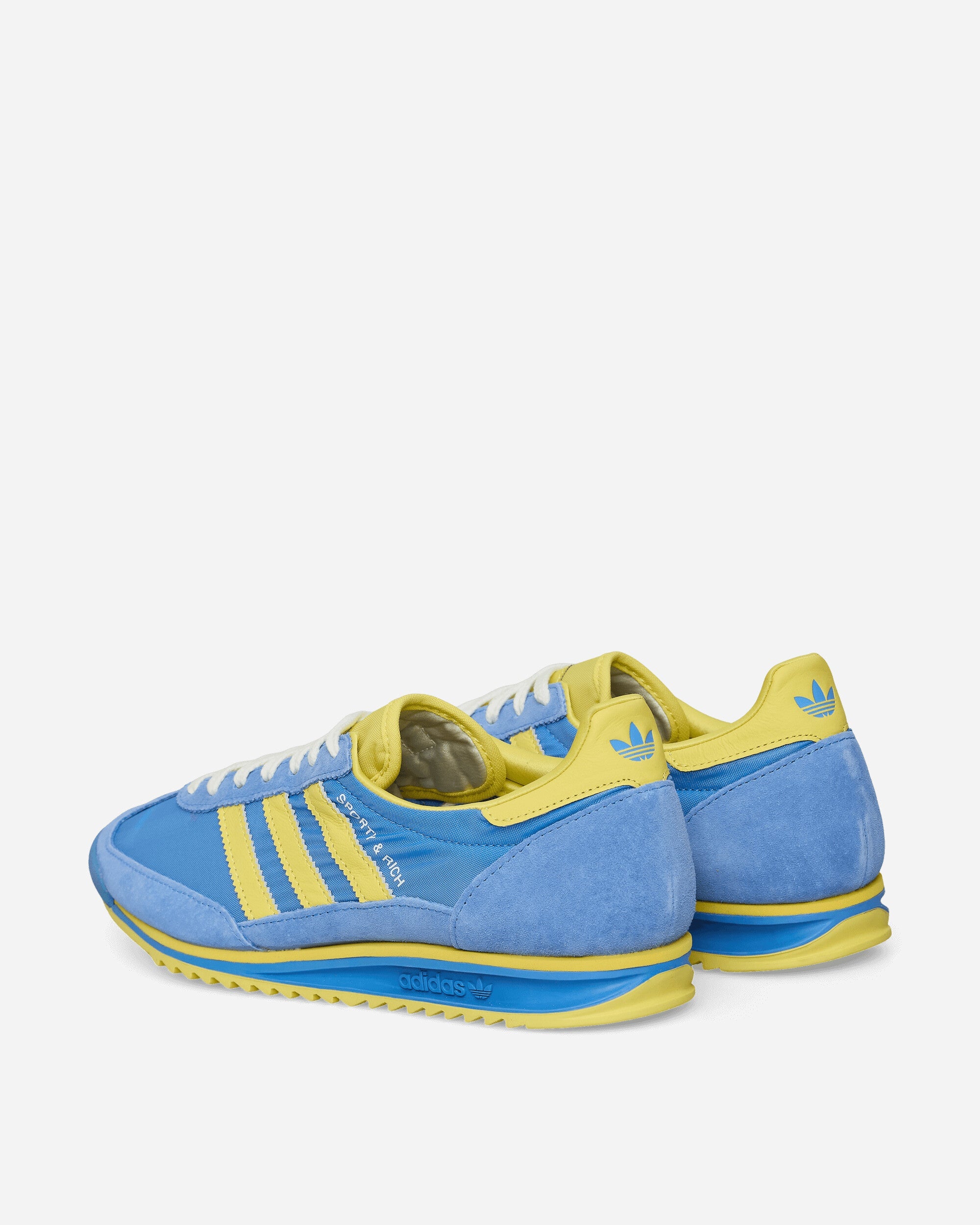 Sporty & Rich Sl72 Sneakers Real Blue Adidas – Гарантія оригінальності – збільшений вид - ADIDAS