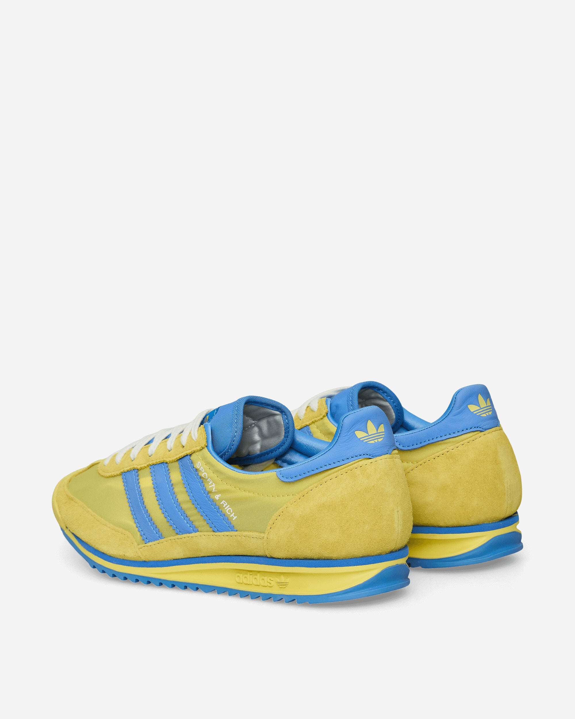 Оригінальна Sporty & Rich Sl72 Sneakers Light Yellow Adidas – збільшений вид - ADIDAS