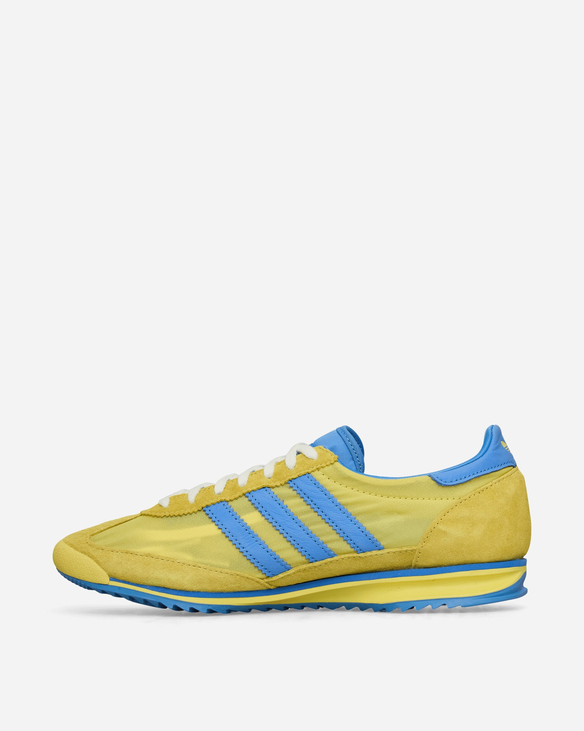 Оригінальна Sporty & Rich Sl72 Sneakers Light Yellow Adidas – детальний вид - ADIDAS