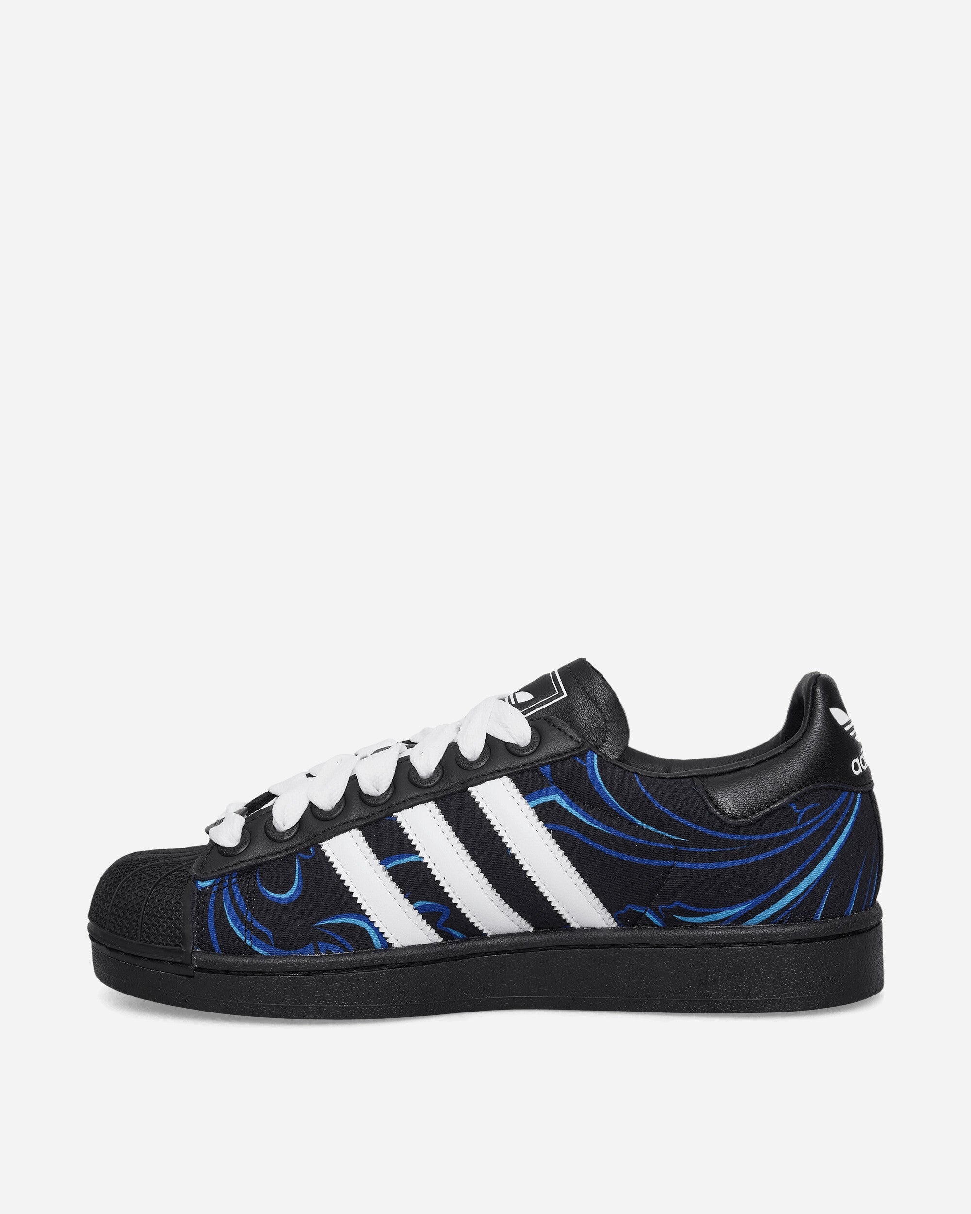 Superstar II Sneakers Core Black Adidas – Гарантія оригінальності – детальний вид - ADIDAS