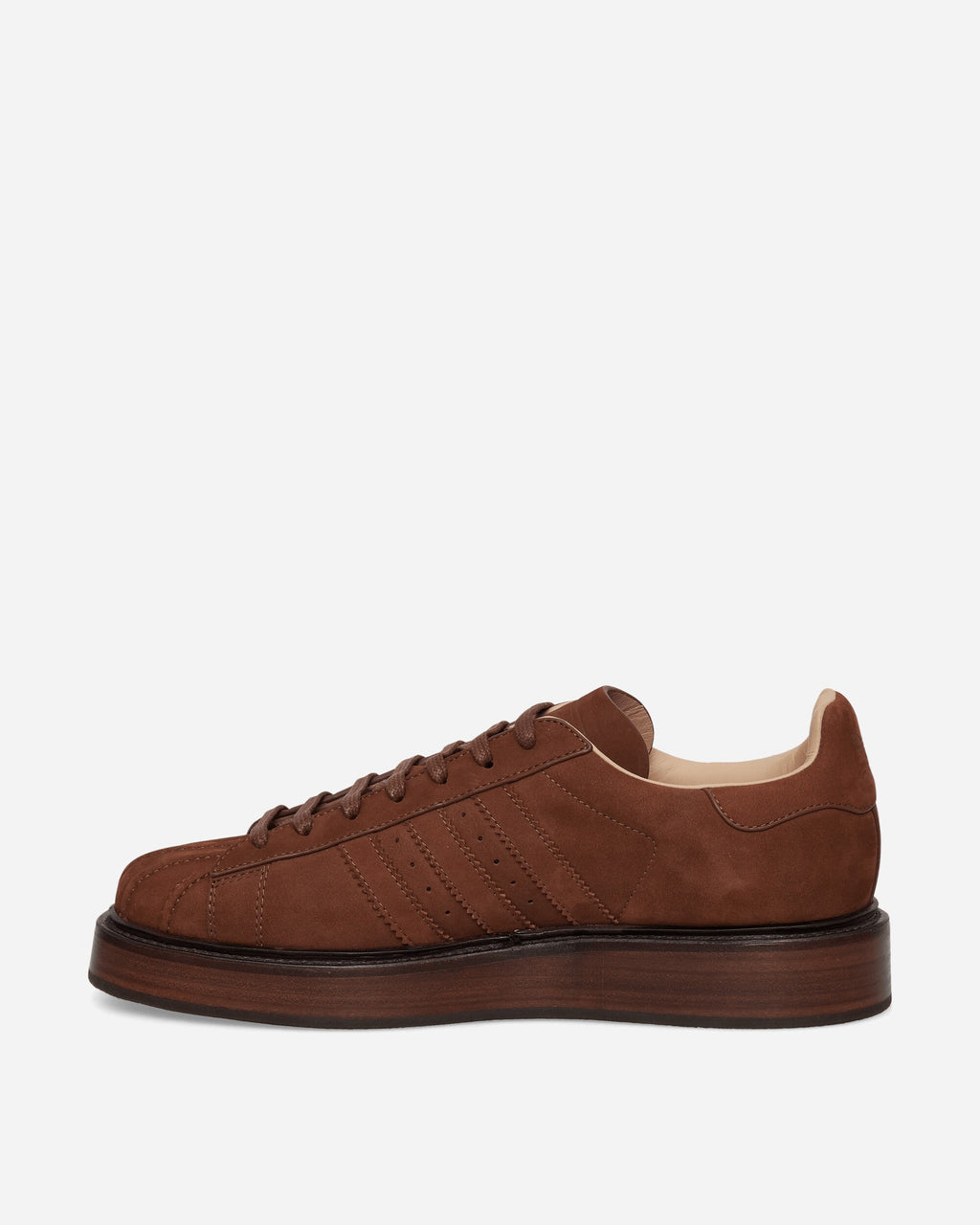 Superstar Lux Made In Italy Sneakers Preloved Brown Adidas – Гарантія оригінальності – детальний вид