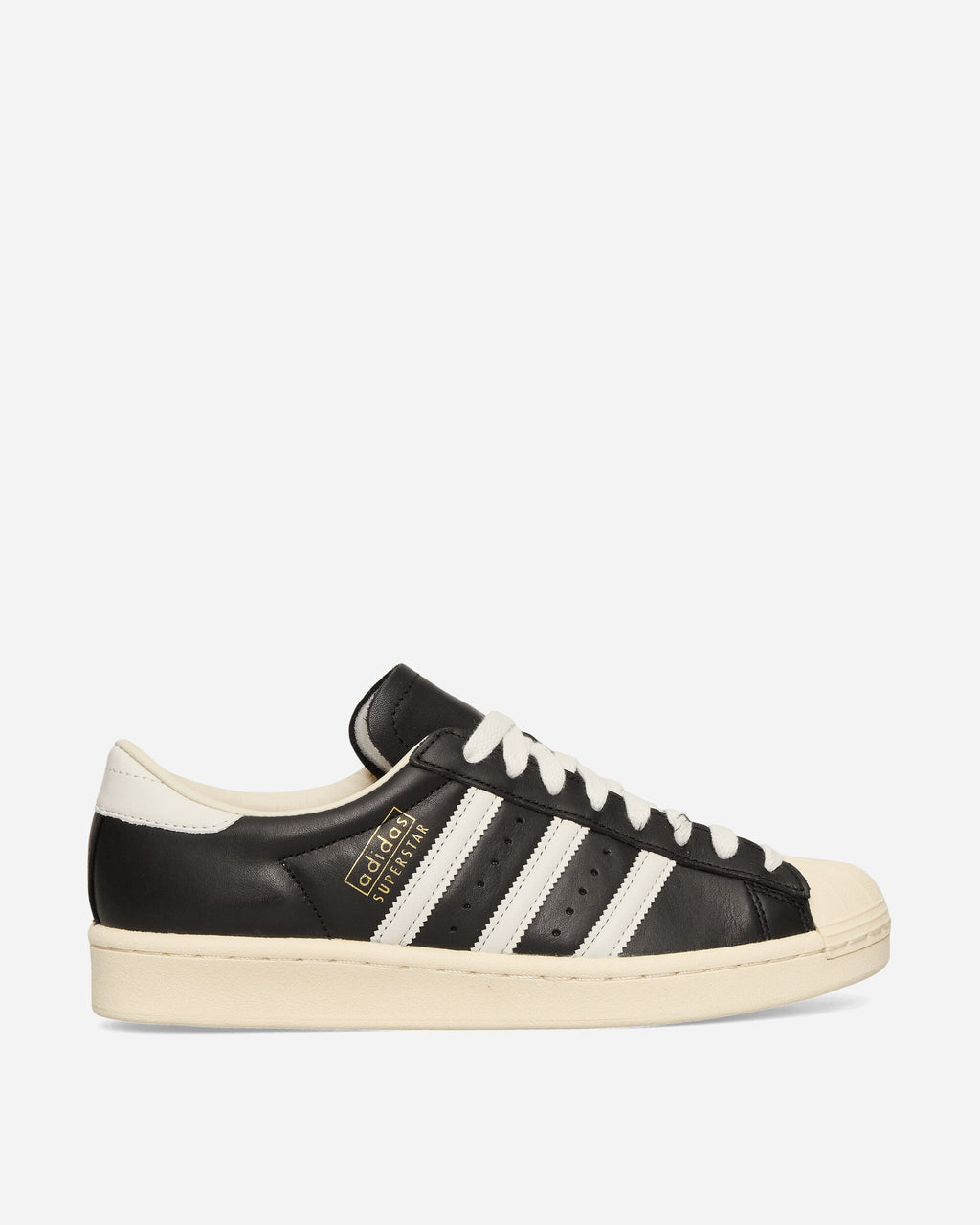 Оригінальна Superstar Vintage Sneakers Core Black Adidas – боковий вид
