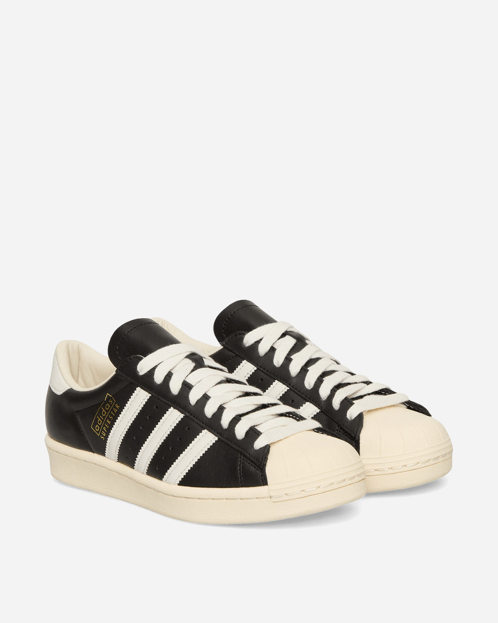 Оригінальна Superstar Vintage Sneakers Core Black Adidas – вид ззаду