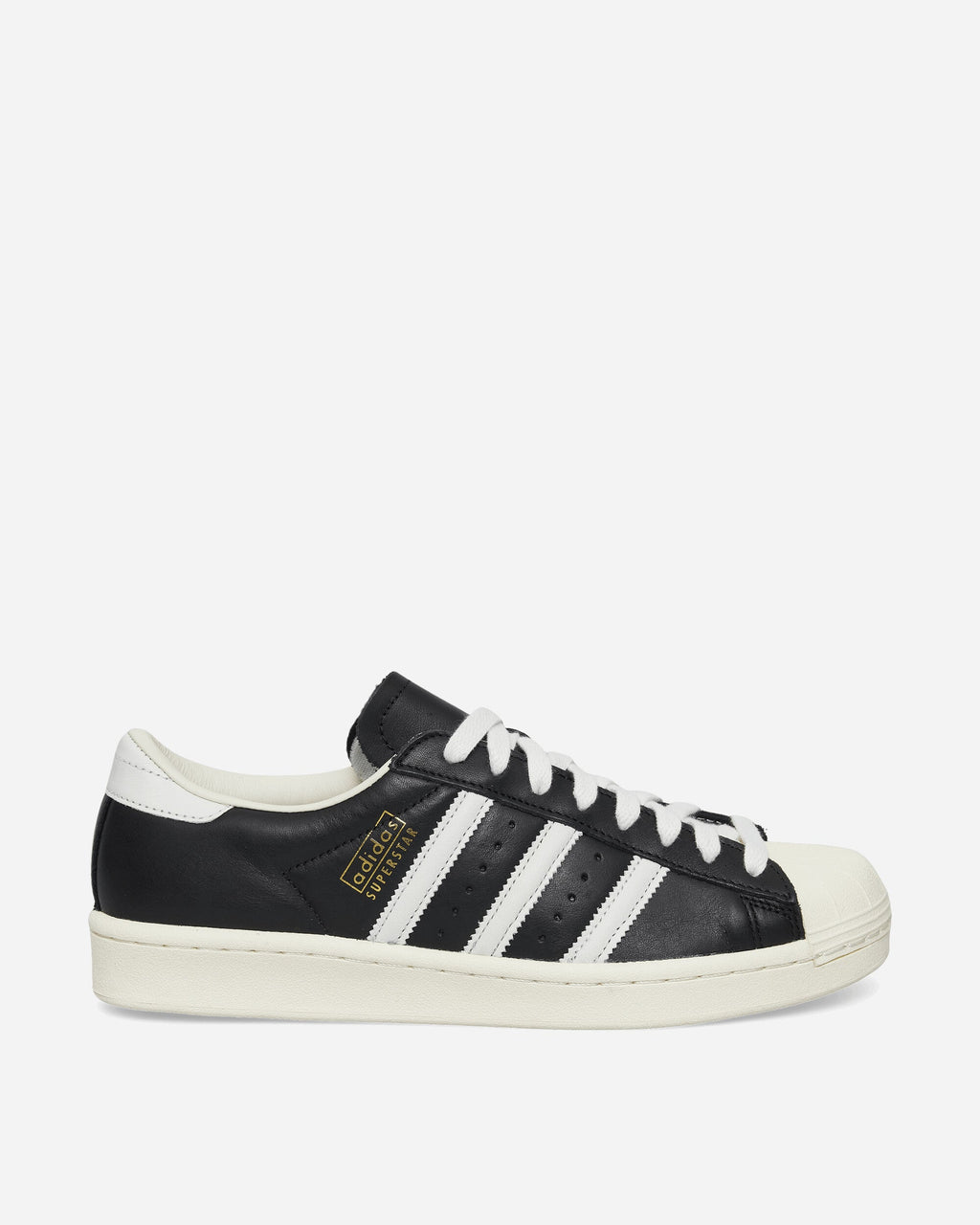 Оригінальна Superstar Vintage Sneakers Core Black Adidas – боковий вид