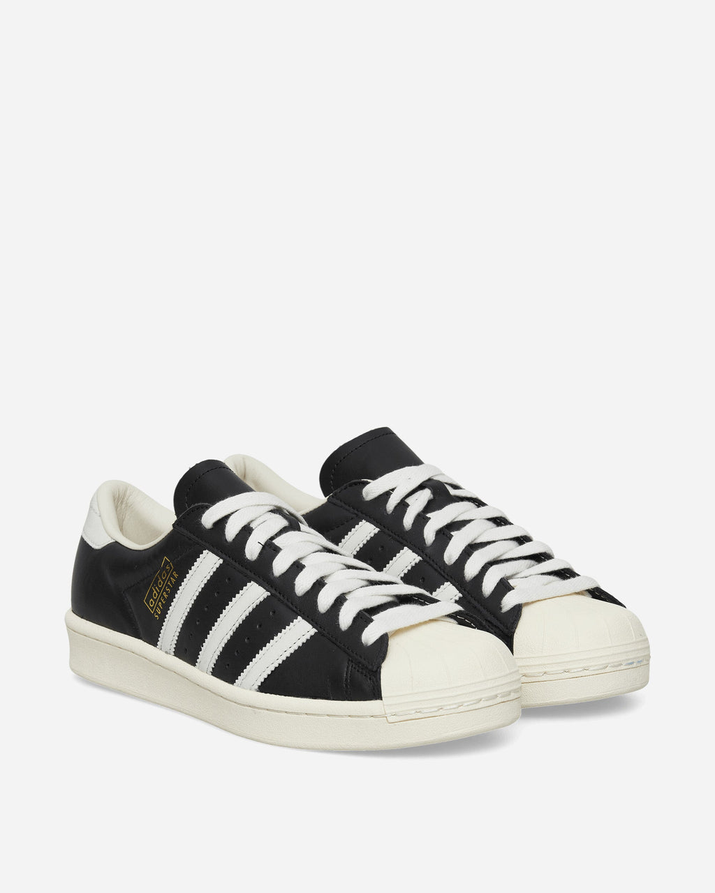 Оригінальна Superstar Vintage Sneakers Core Black Adidas – вид ззаду