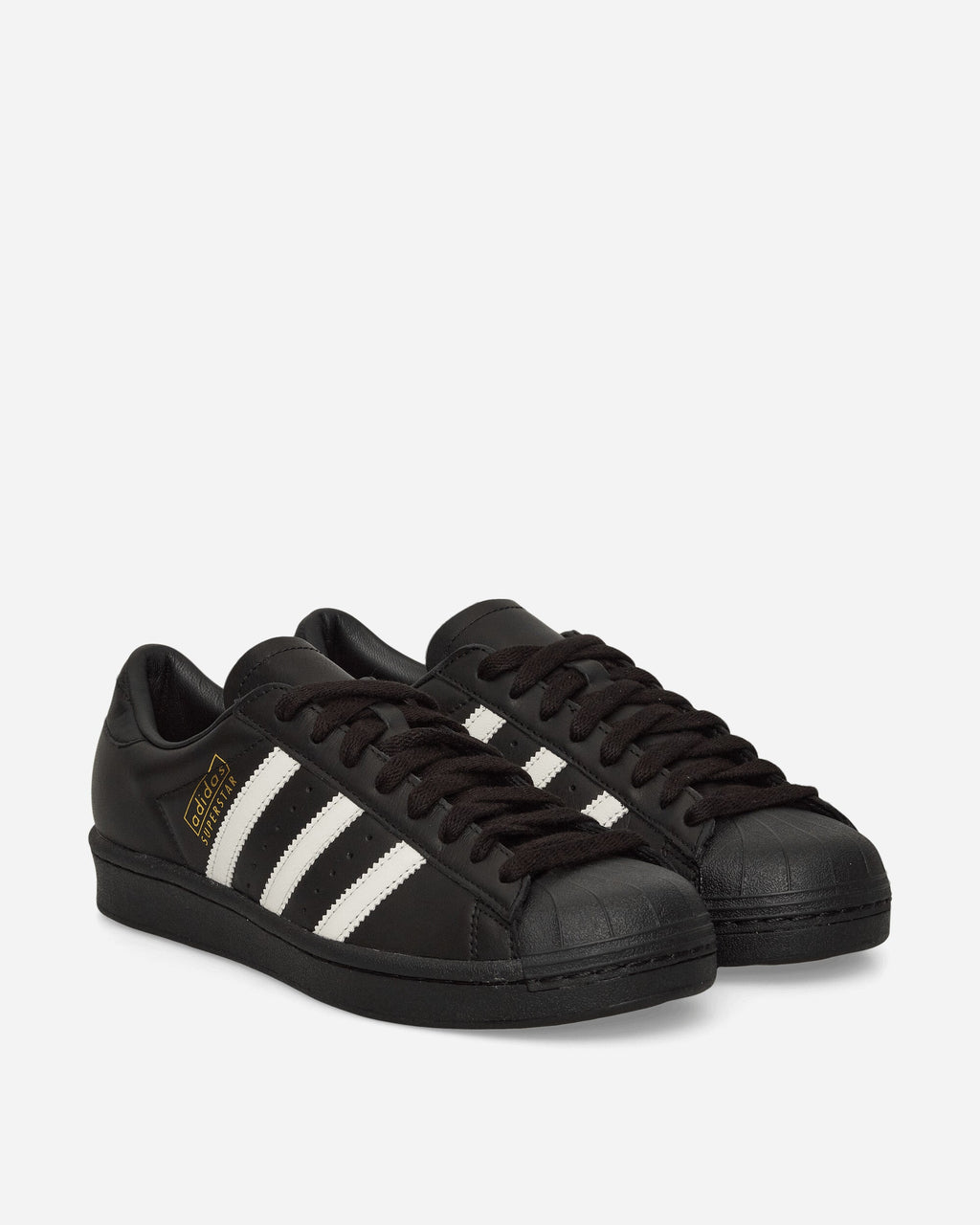 Оригінальна Superstar Vintage Sneakers Core Black Adidas – вид ззаду