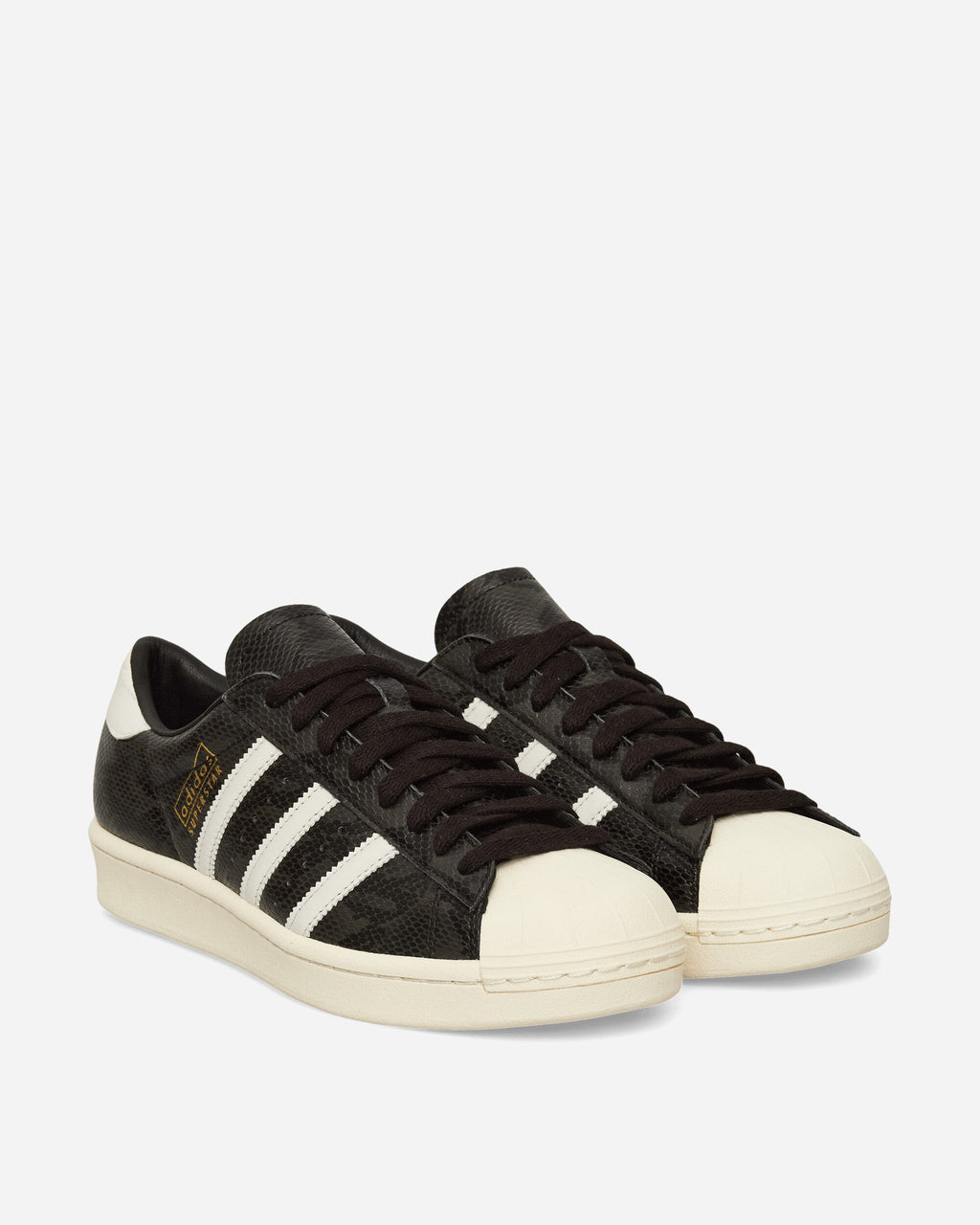 Superstar Vintage Made In Germany Sneakers Core Black Adidas оригінал – Купити в Україні – вид ззаду