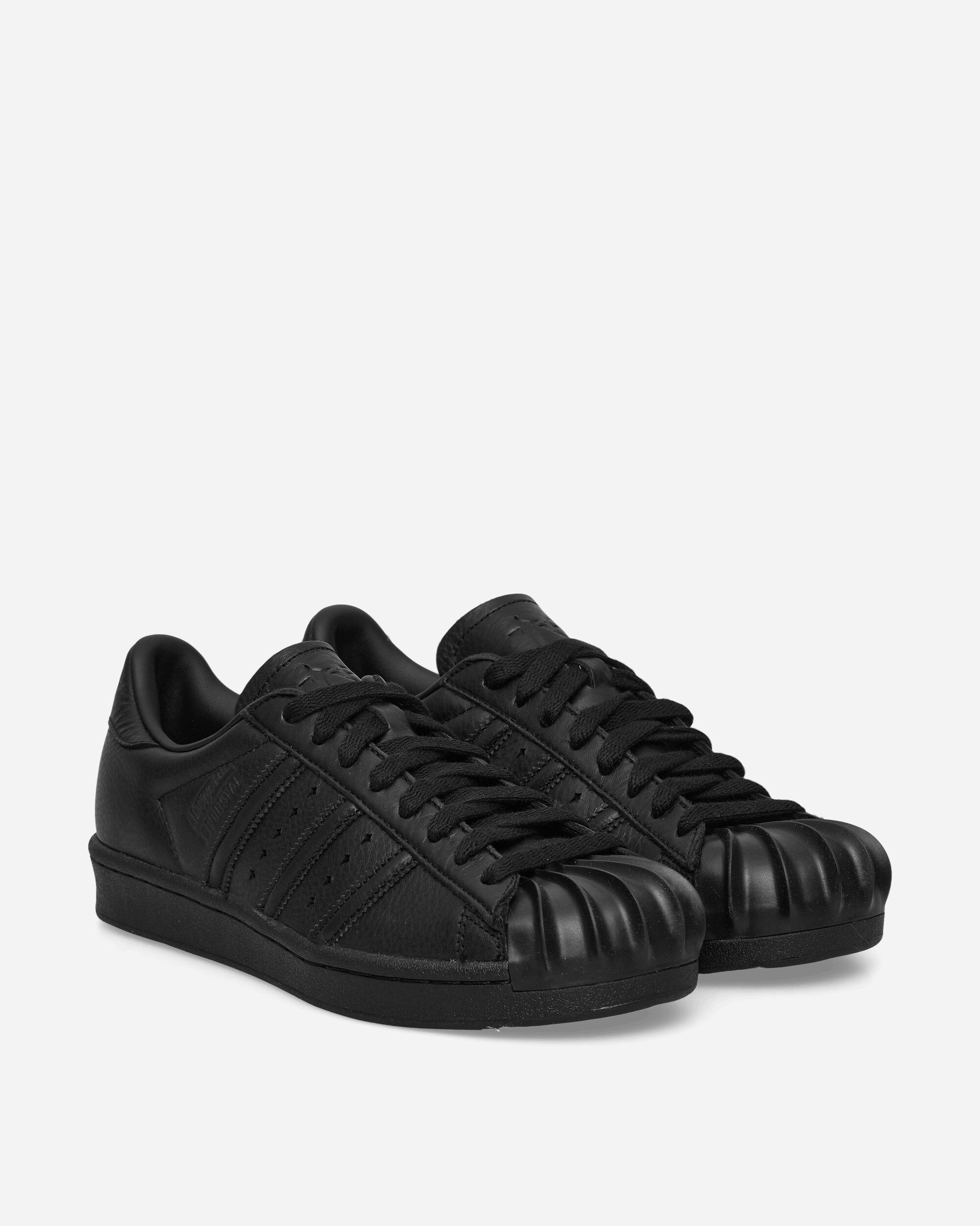 Оригінальна Thug Club Superstar Vintage Sneakers Core Black Adidas – вид ззаду - ADIDAS