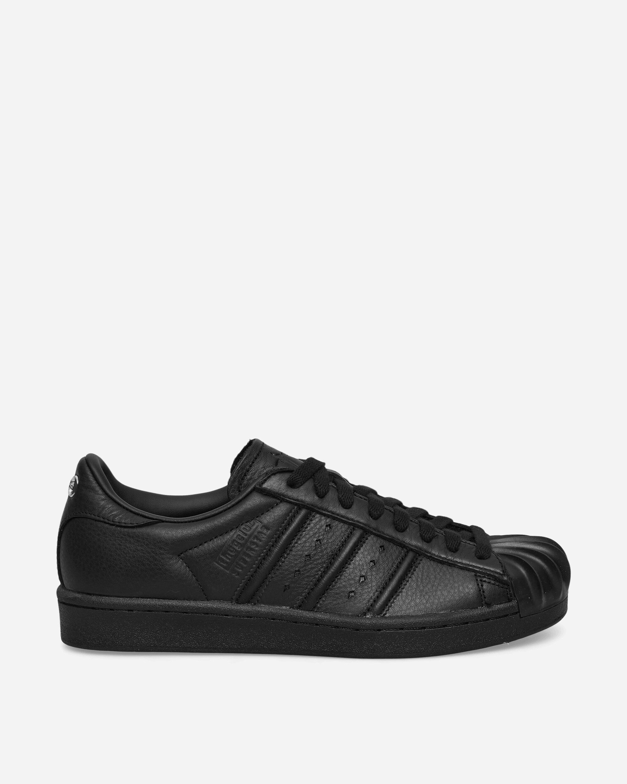 Оригінальна Thug Club Superstar Vintage Sneakers Core Black Adidas – боковий вид - ADIDAS