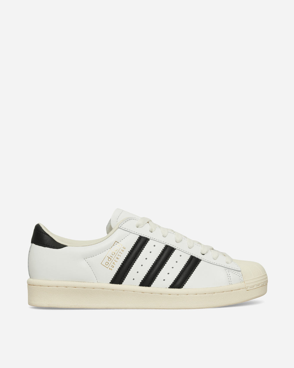 Superstar Vintage Sneakers Core White Adidas оригінал – Купити в Україні – боковий вид