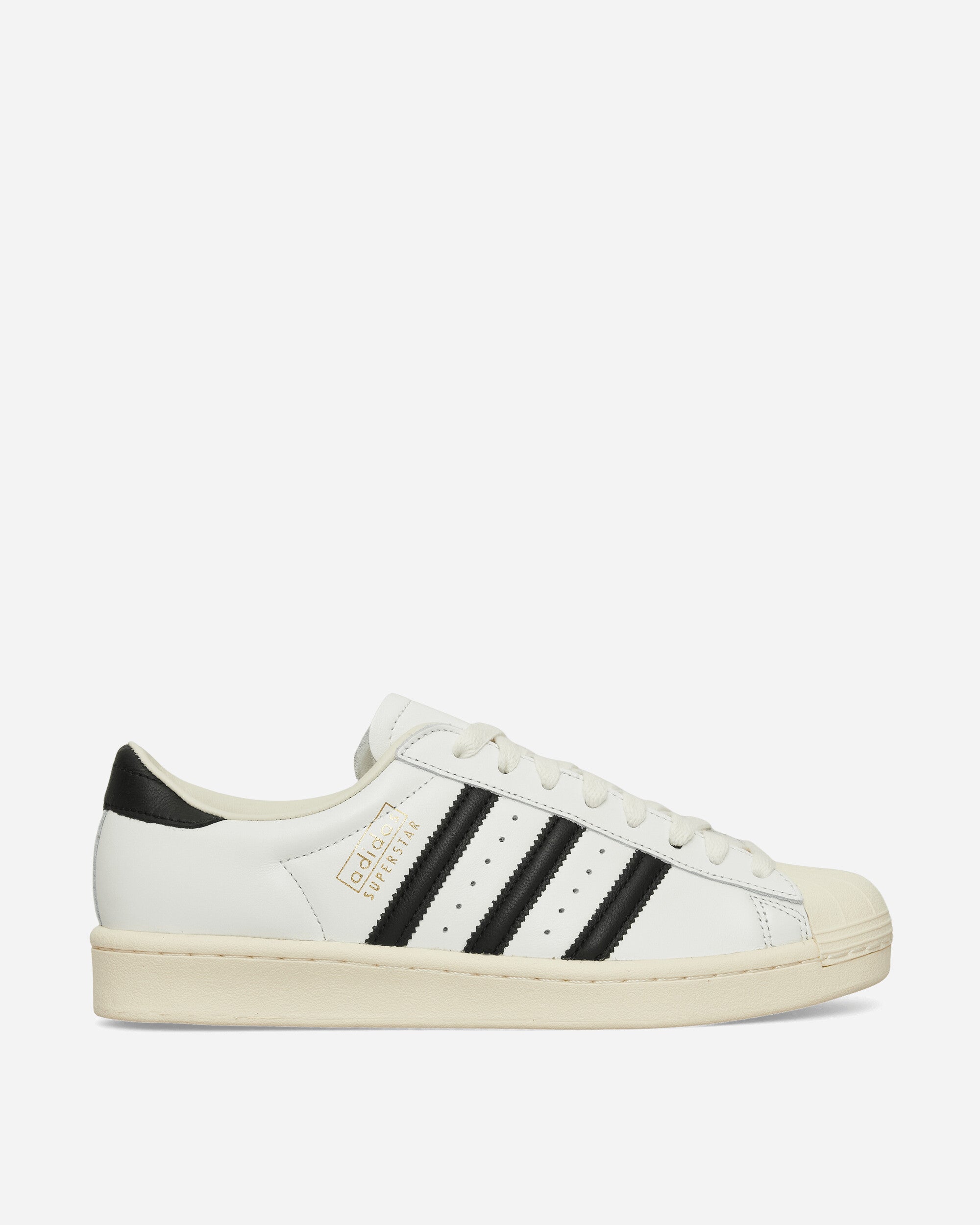 Superstar Vintage Sneakers Core White Adidas оригінал – Купити в Україні – боковий вид - ADIDAS
