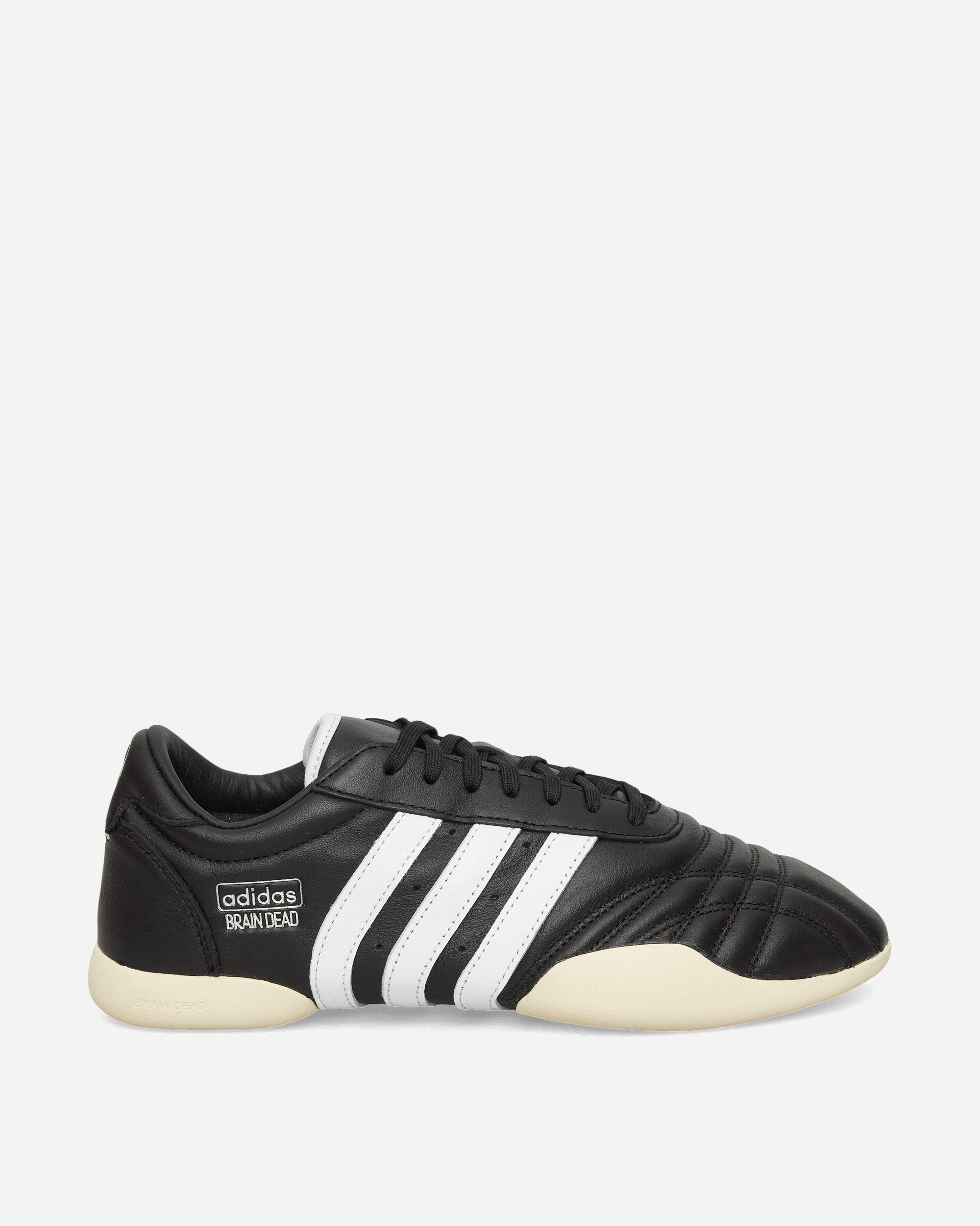 Brain Dead Taekwondo Sneakers Core Black Adidas оригінал – Купити в Україні – боковий вид - ADIDAS