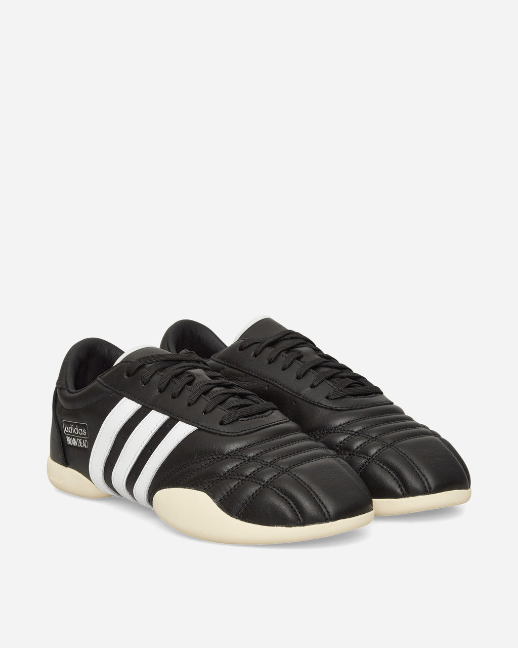 Brain Dead Taekwondo Sneakers Core Black Adidas оригінал – Купити в Україні – вид ззаду
