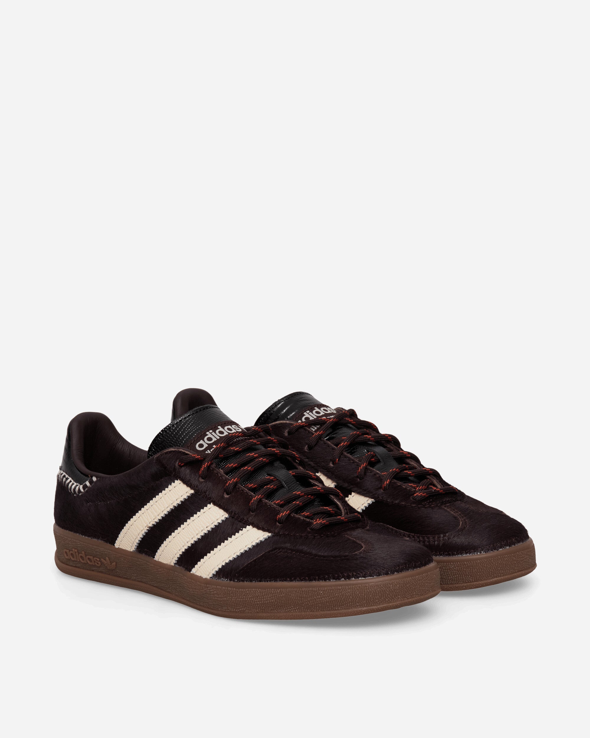 Wales Bonner Gazelle Pony Sneakers Aurora Coffee Adidas оригінал – Купити в Україні – вид ззаду - ADIDAS