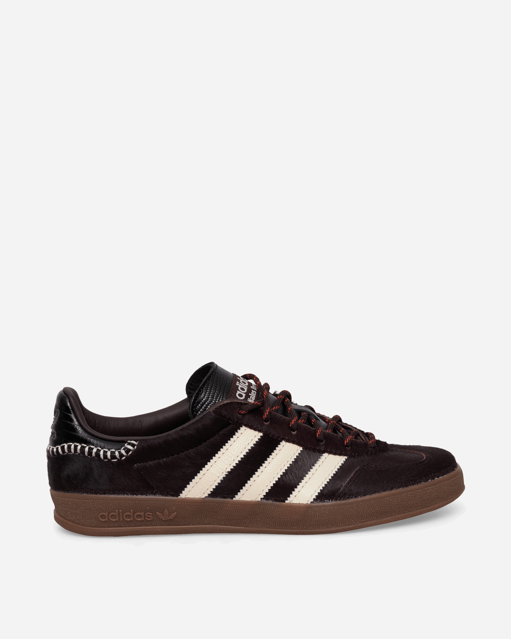 Wales Bonner Gazelle Pony Sneakers Aurora Coffee Adidas оригінал – Купити в Україні – боковий вид - ADIDAS