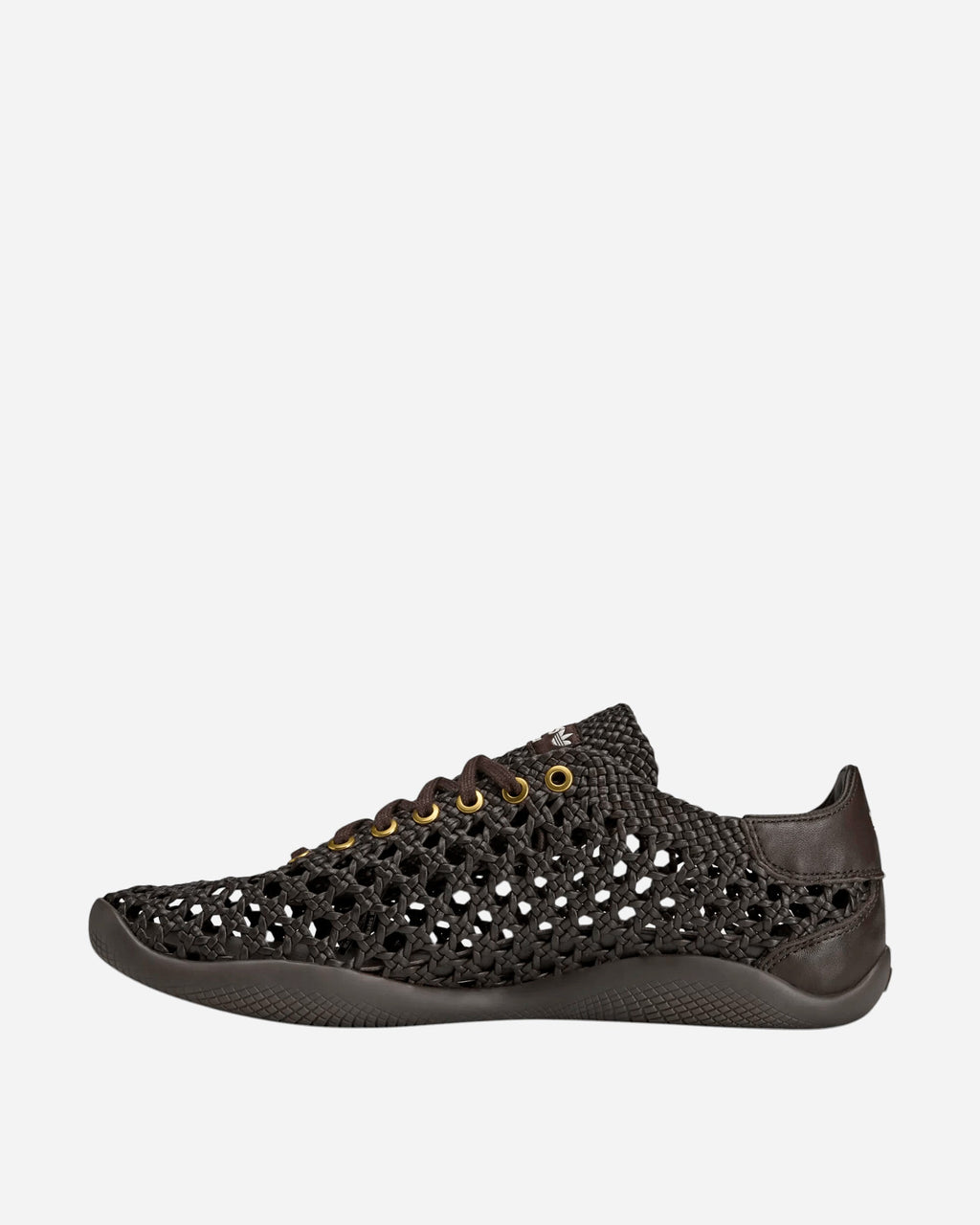 Wales Bonner Karintha Basketry Sneakers Dark Brown Adidas оригінал – Купити в Україні – детальний вид