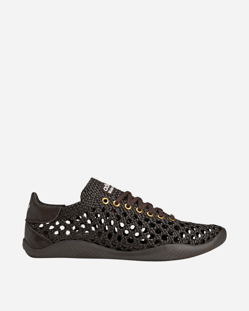 Wales Bonner Karintha Basketry Sneakers Dark Brown Adidas оригінал – Купити в Україні – боковий вид