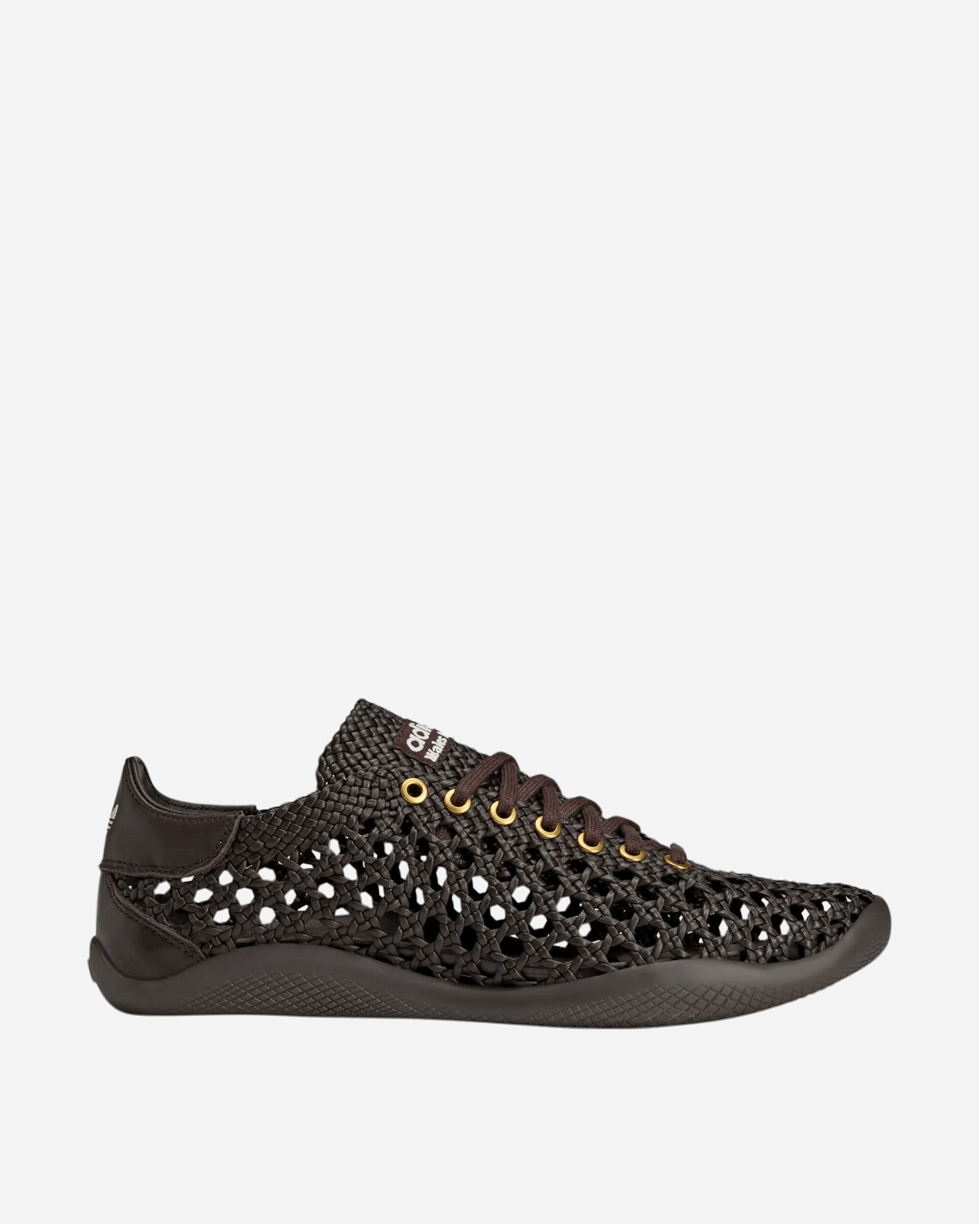 Wales Bonner Karintha Basketry Sneakers Dark Brown Adidas оригінал – Купити в Україні – боковий вид - ADIDAS