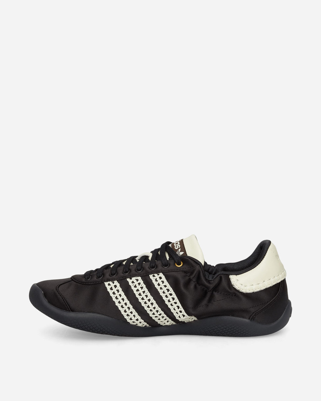 Wales Bonner Karintha Lo Satin Sneakers Core Black Adidas оригінал – Купити в Україні – детальний вид