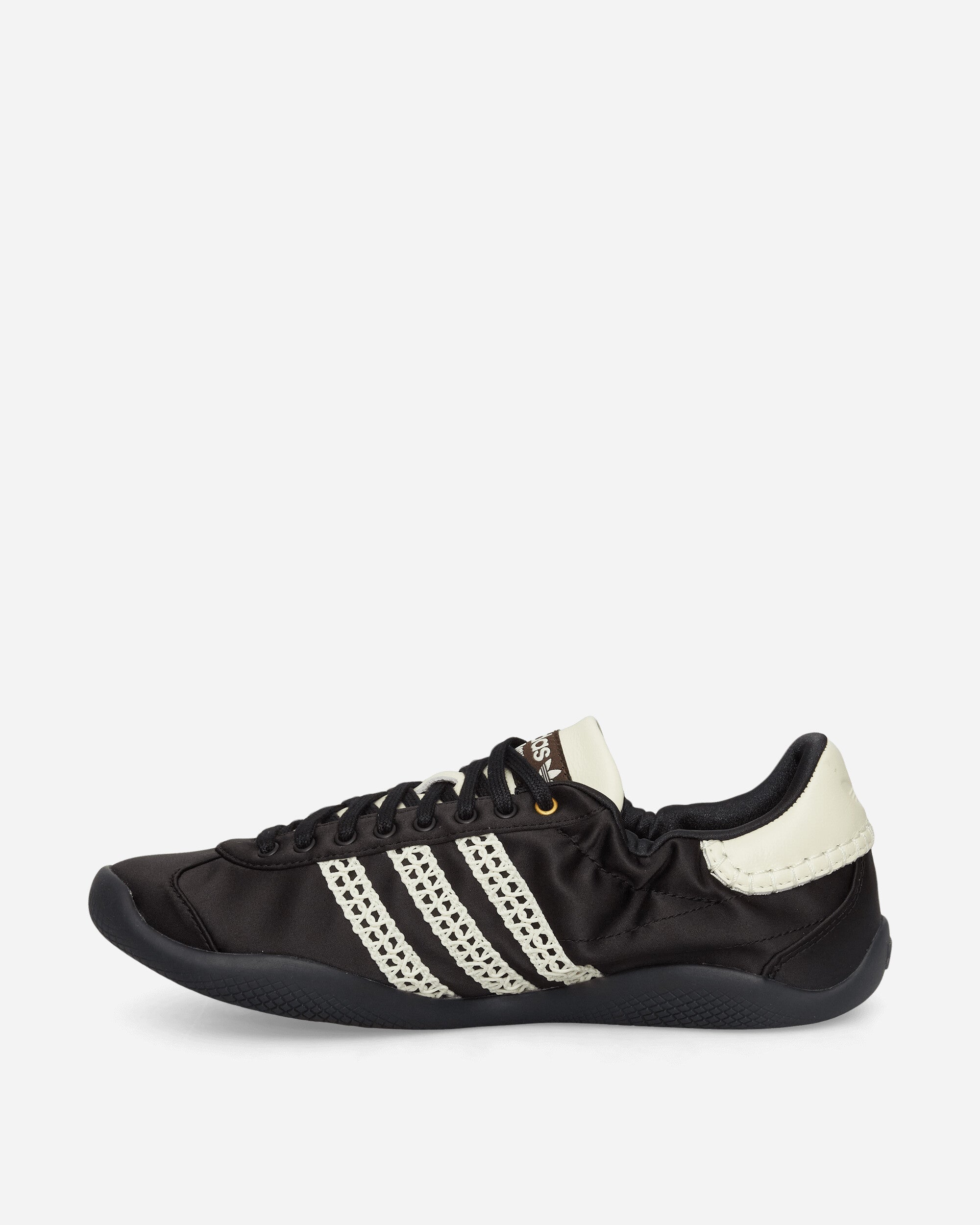 Wales Bonner Karintha Lo Satin Sneakers Core Black Adidas оригінал – Купити в Україні – детальний вид - ADIDAS