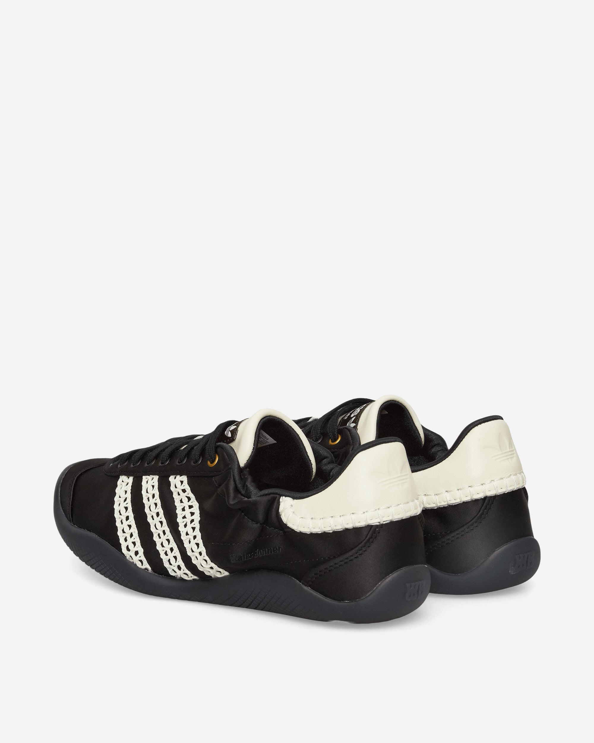 Wales Bonner Karintha Lo Satin Sneakers Core Black Adidas оригінал – Купити в Україні – збільшений вид - ADIDAS