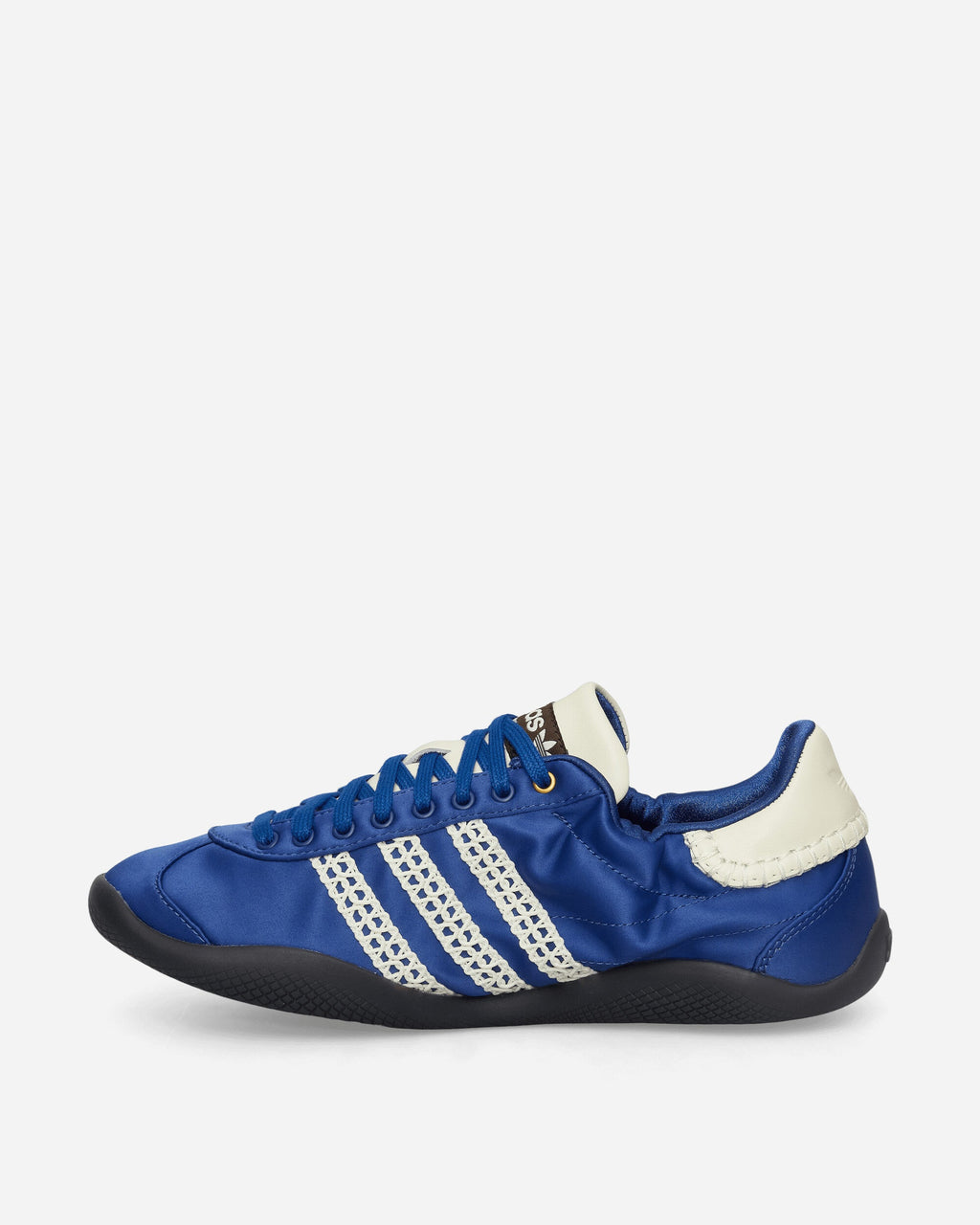 Wales Bonner Karintha Lo Satin Sneakers Blue Adidas – Гарантія оригінальності – детальний вид