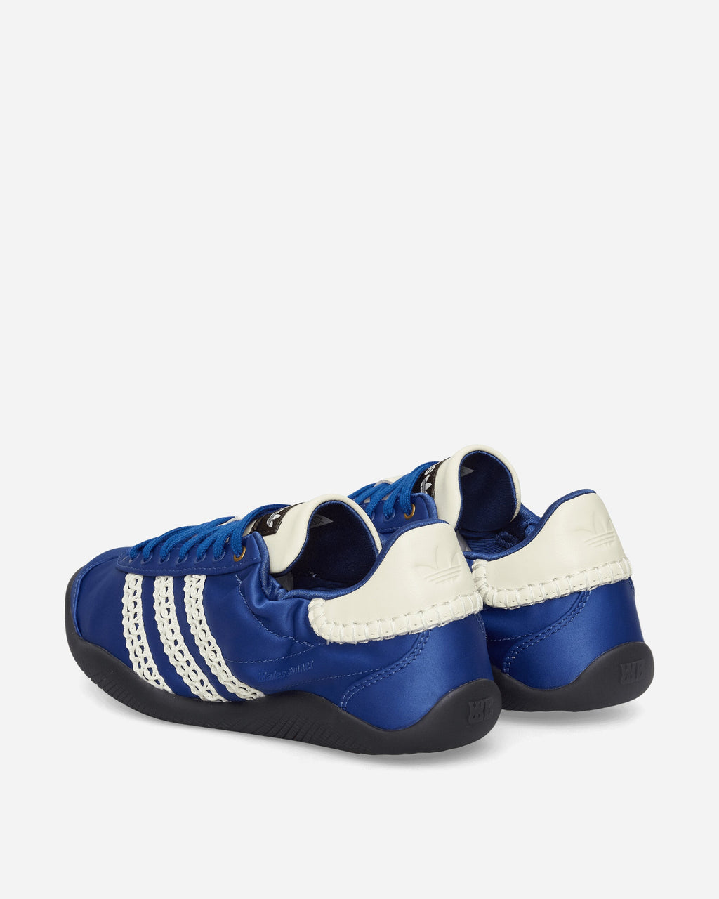 Wales Bonner Karintha Lo Satin Sneakers Blue Adidas – Гарантія оригінальності – збільшений вид