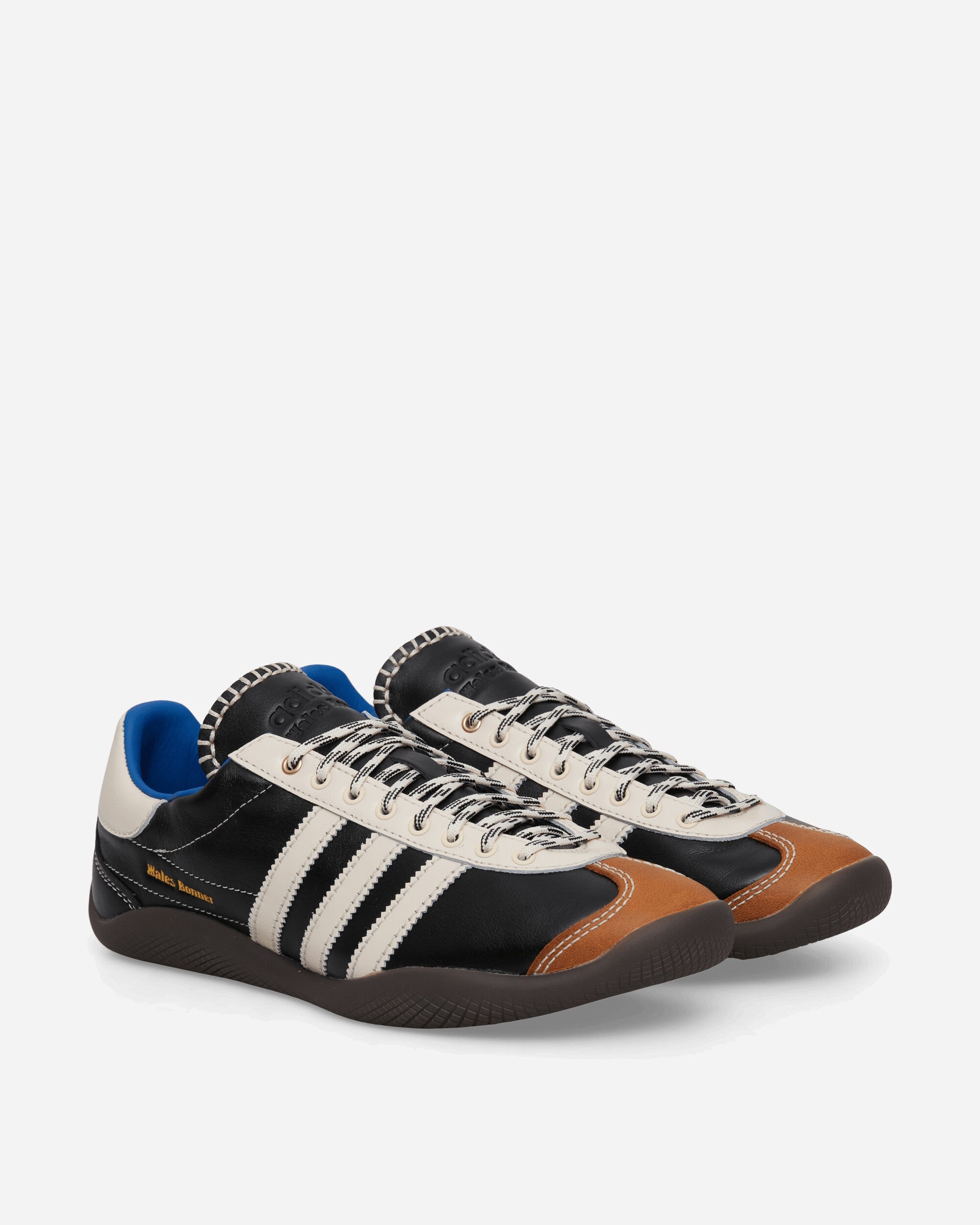 Wales Bonner Karintha Og Sneakers Core Black Adidas оригінал – Купити в Україні – вид ззаду - ADIDAS