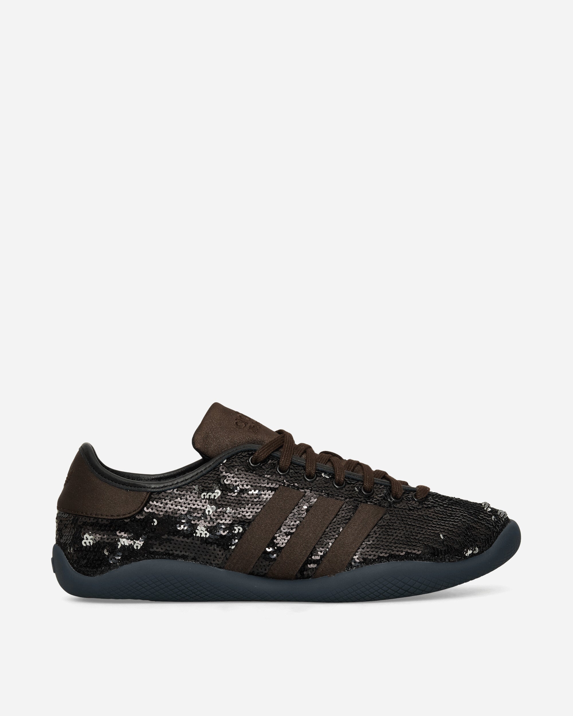 Wales Bonner Karintha Sequin Sneakers Core Black Adidas оригінал – Купити в Україні – боковий вид - ADIDAS