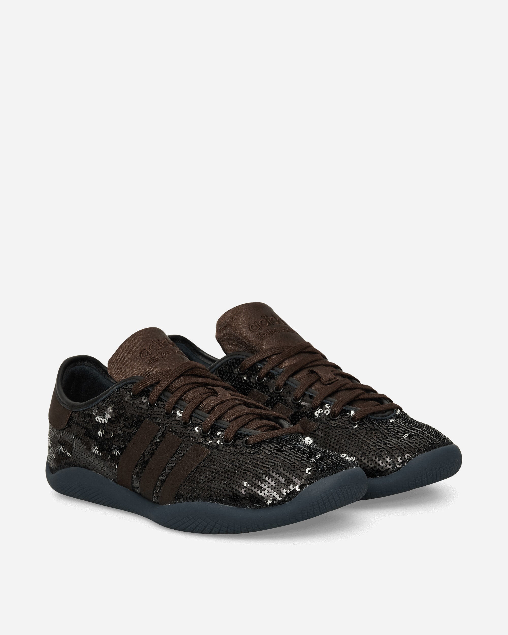 Wales Bonner Karintha Sequin Sneakers Core Black Adidas оригінал – Купити в Україні – вид ззаду - ADIDAS