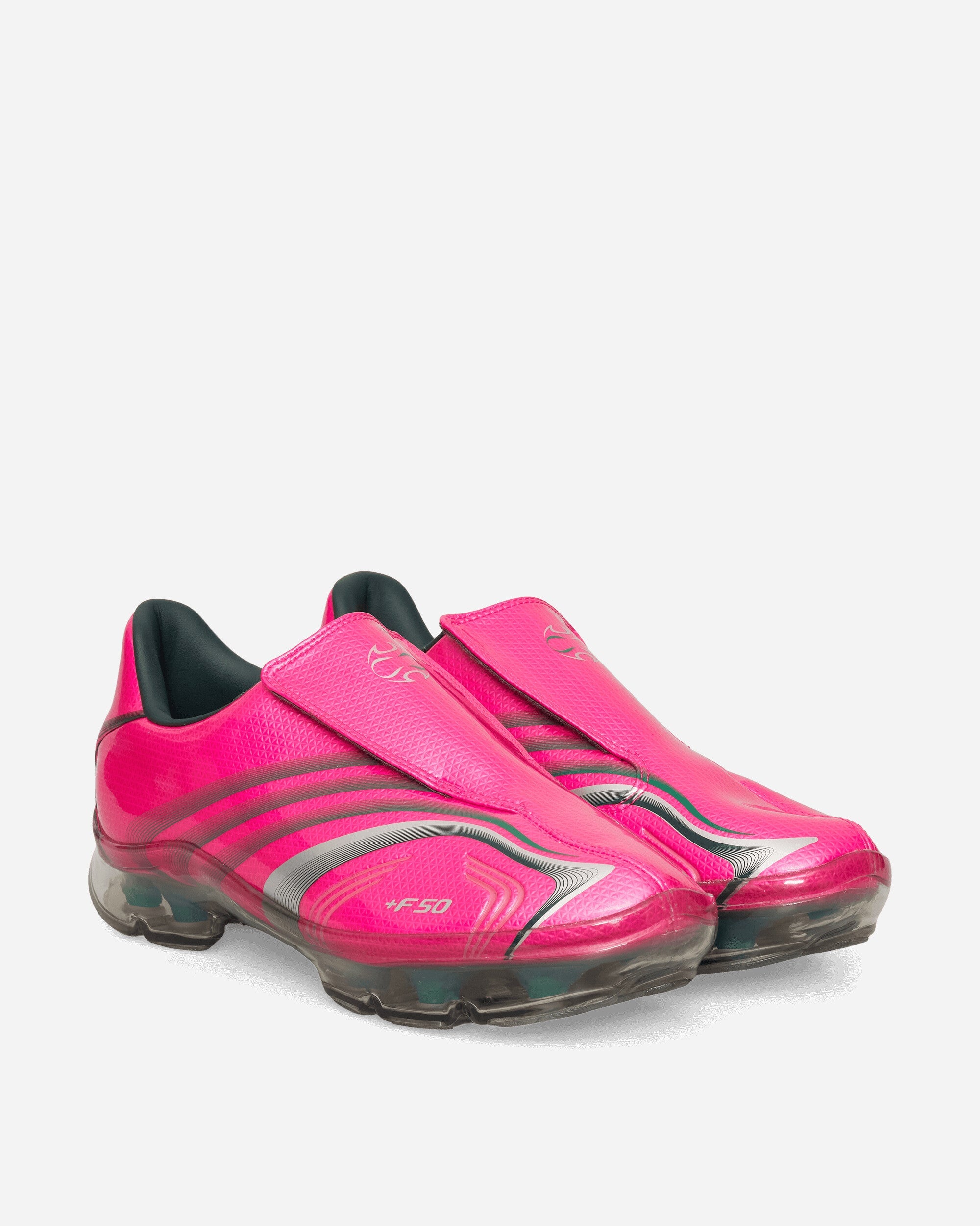 Womens F50 Walkable Sneakers Shock Pink Adidas оригінал – Купити в Україні – вид ззаду - ADIDAS