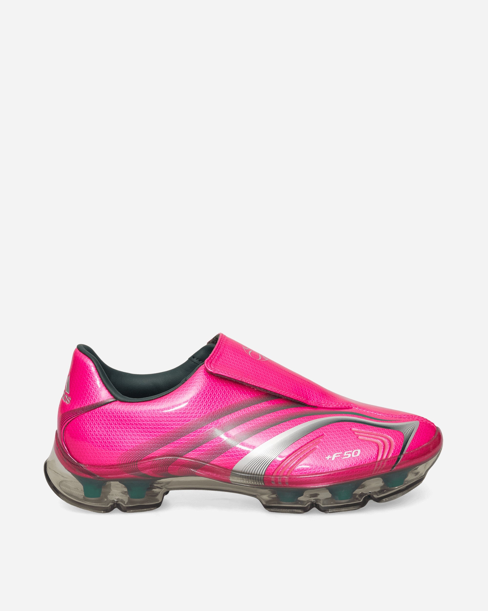 Womens F50 Walkable Sneakers Shock Pink Adidas оригінал – Купити в Україні – боковий вид - ADIDAS