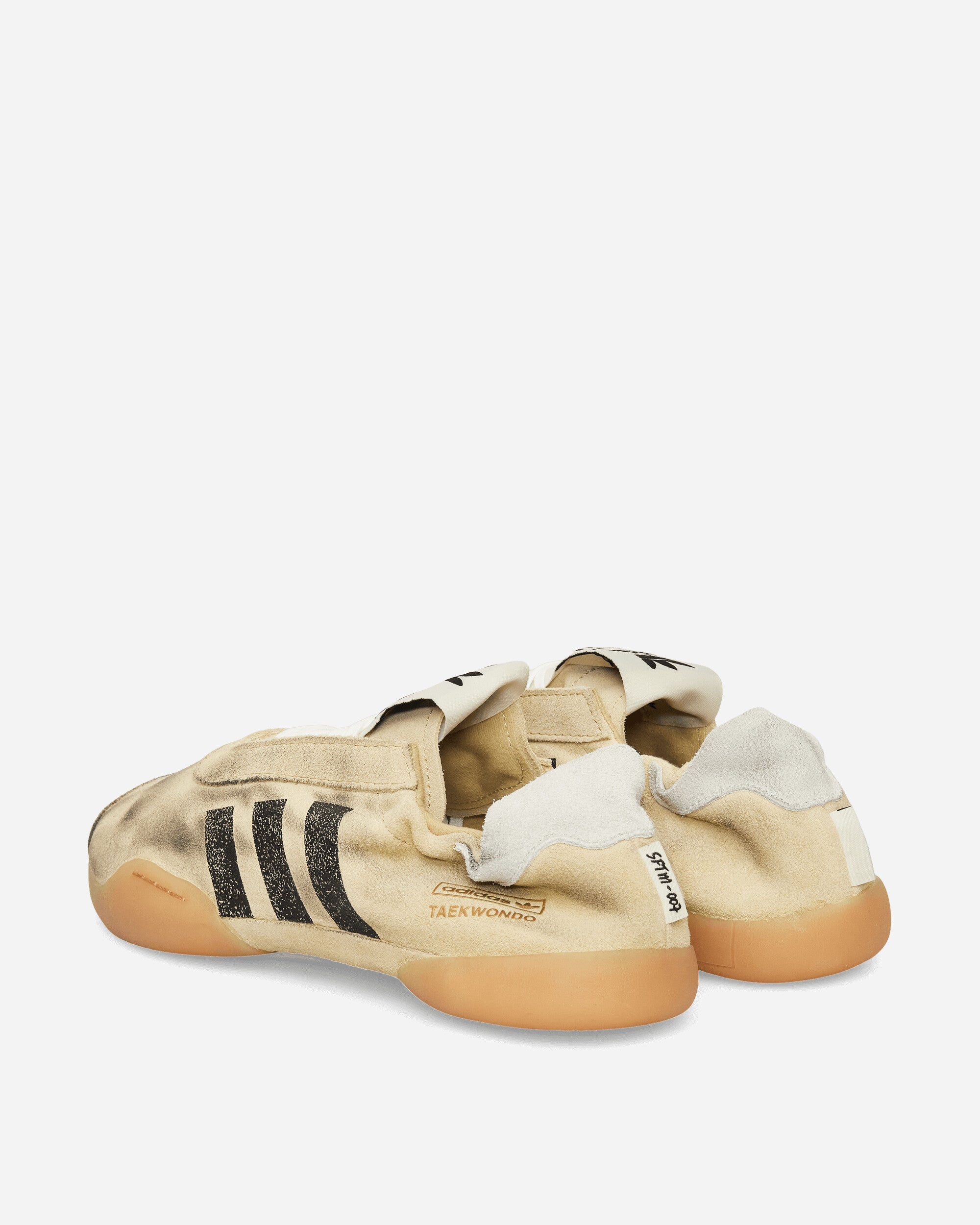 Оригінальна Womens Sftm Taekwondo Mei Sneakers Cream White Adidas – збільшений вид - ADIDAS