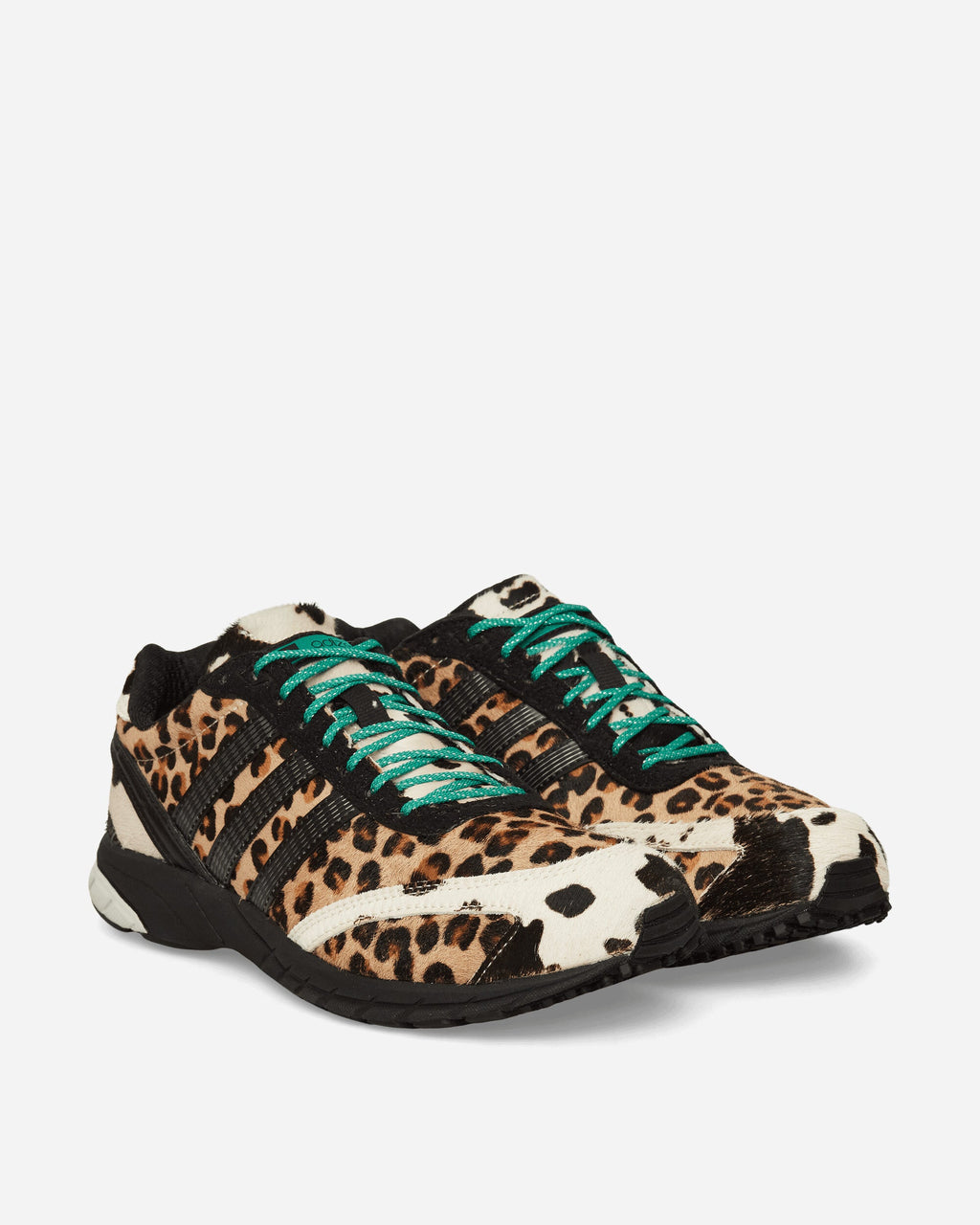 Оригінальна Adizero Adios Og Sneakers Core Black Adidas – вид ззаду