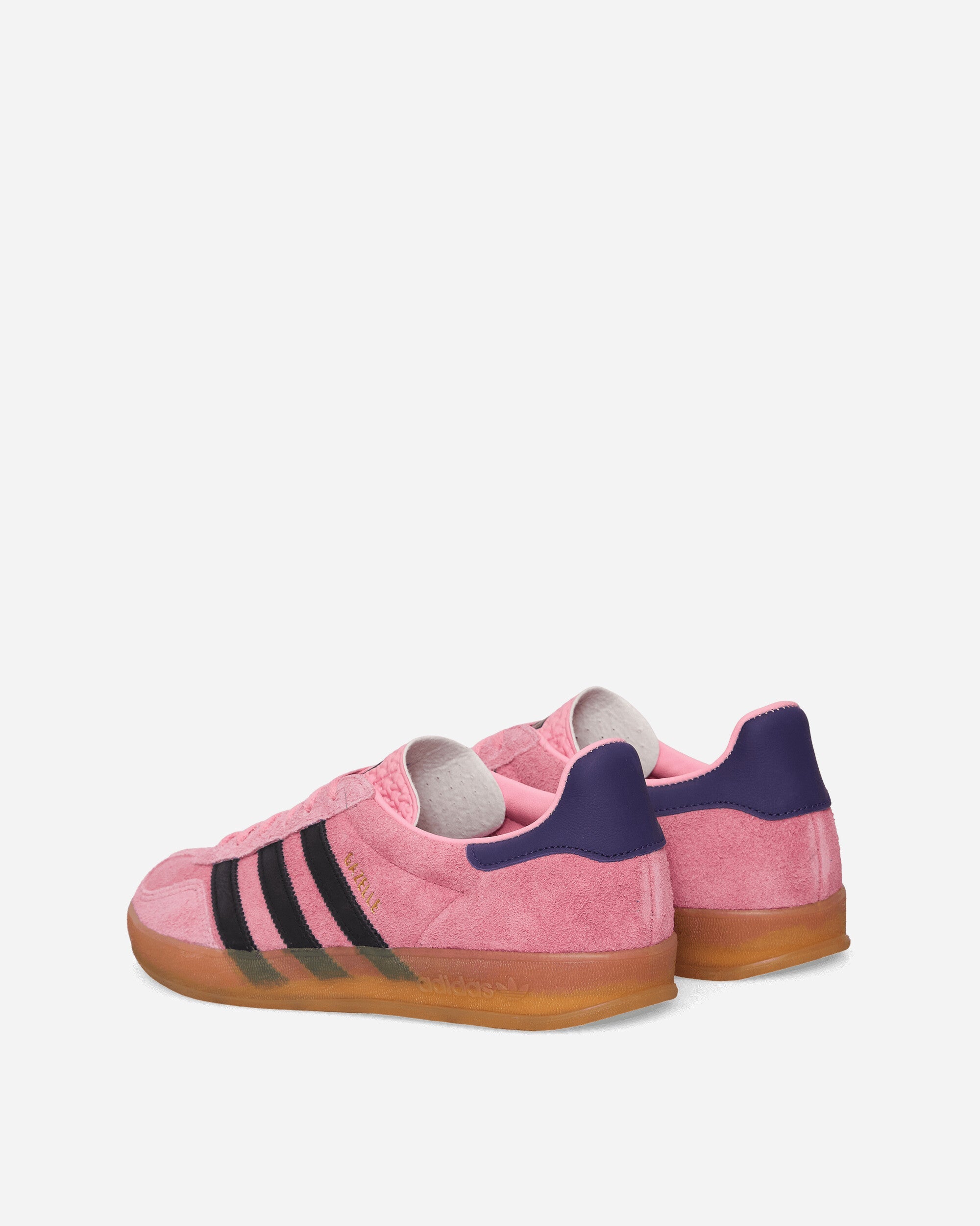 Womens Gazelle Indoor Sneakers Bliss Pink Adidas оригінал – Купити в Україні – збільшений вид - ADIDAS