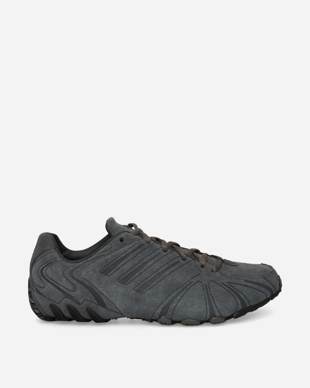 Womens Ghost Sprint Sneakers Carbon Adidas оригінал – Купити в Україні – боковий вид