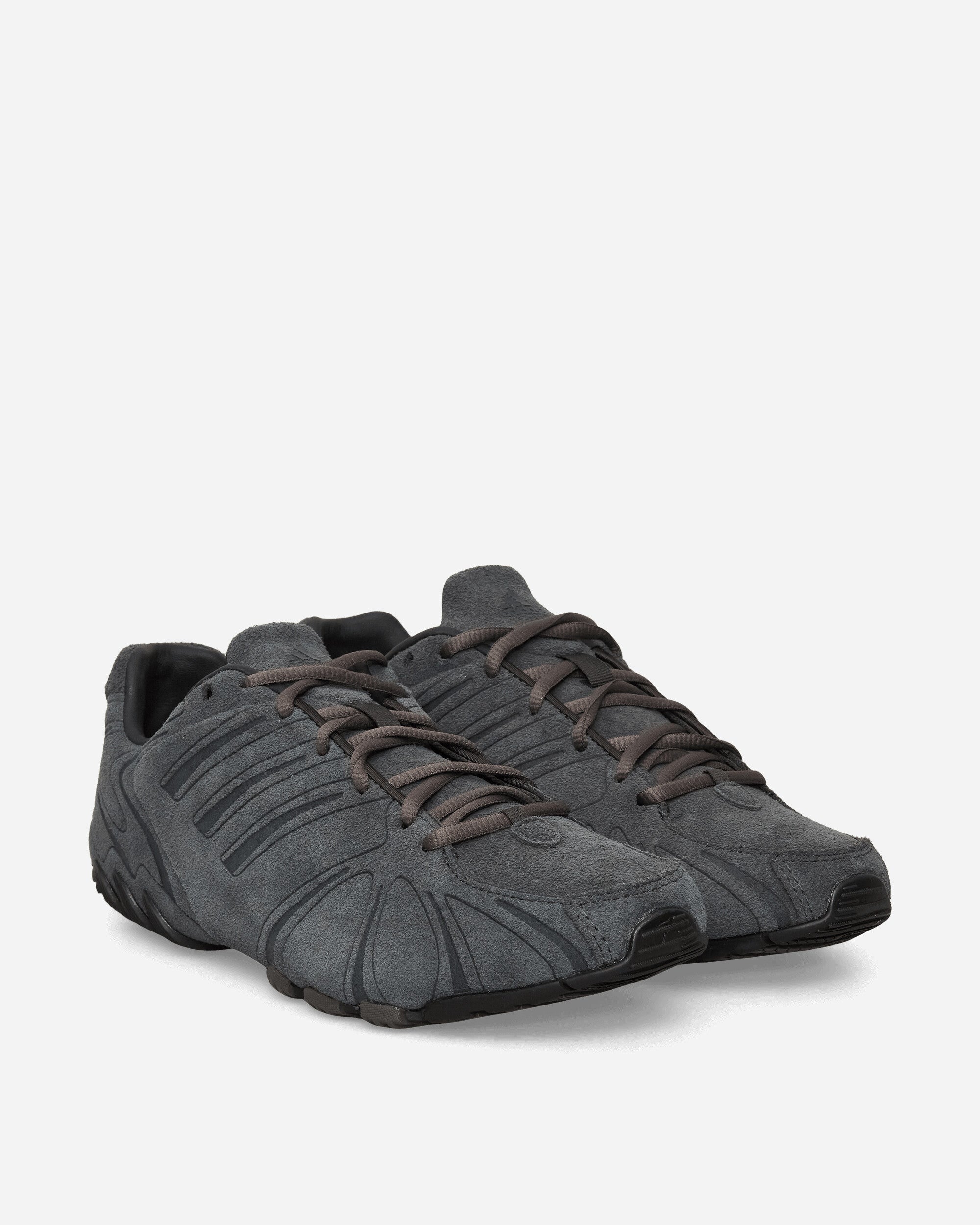 Womens Ghost Sprint Sneakers Carbon Adidas оригінал – Купити в Україні – вид ззаду - ADIDAS