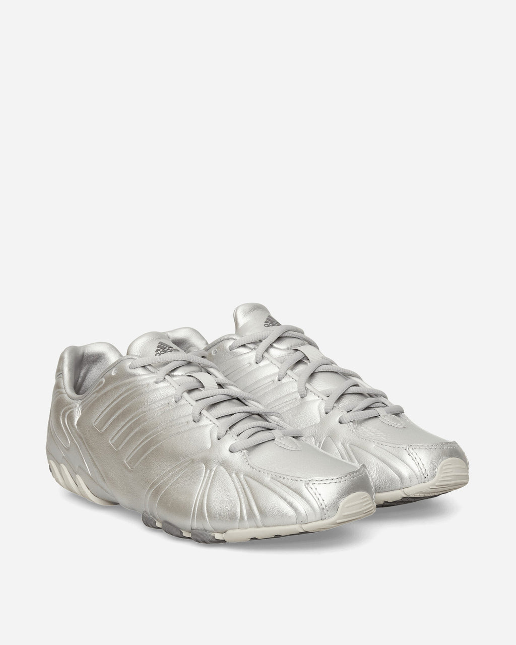 Оригінальна Womens Ghost Sprint Sneakers Silver Metallic Adidas – вид ззаду