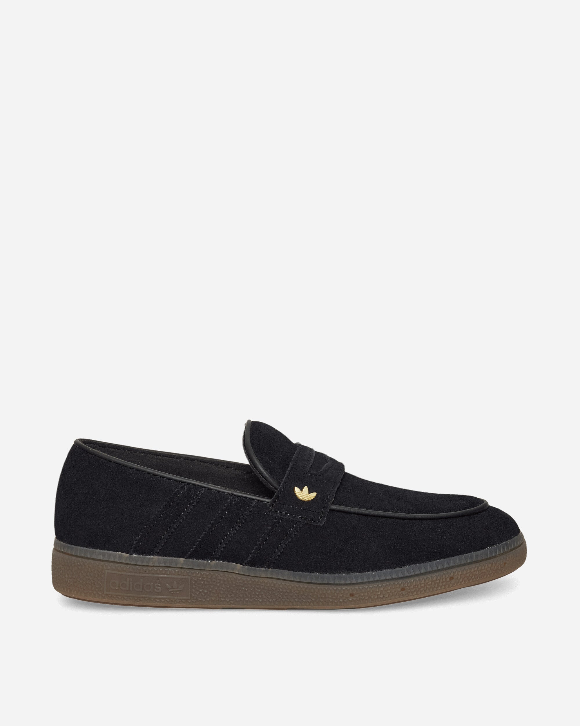 Handball Spezial Loafers Core Black Adidas – Гарантія оригінальності – боковий вид - ADIDAS